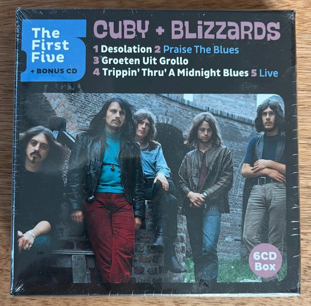 Cuby + Blizzards - The First Five + Bonus CD – 6CD Box...