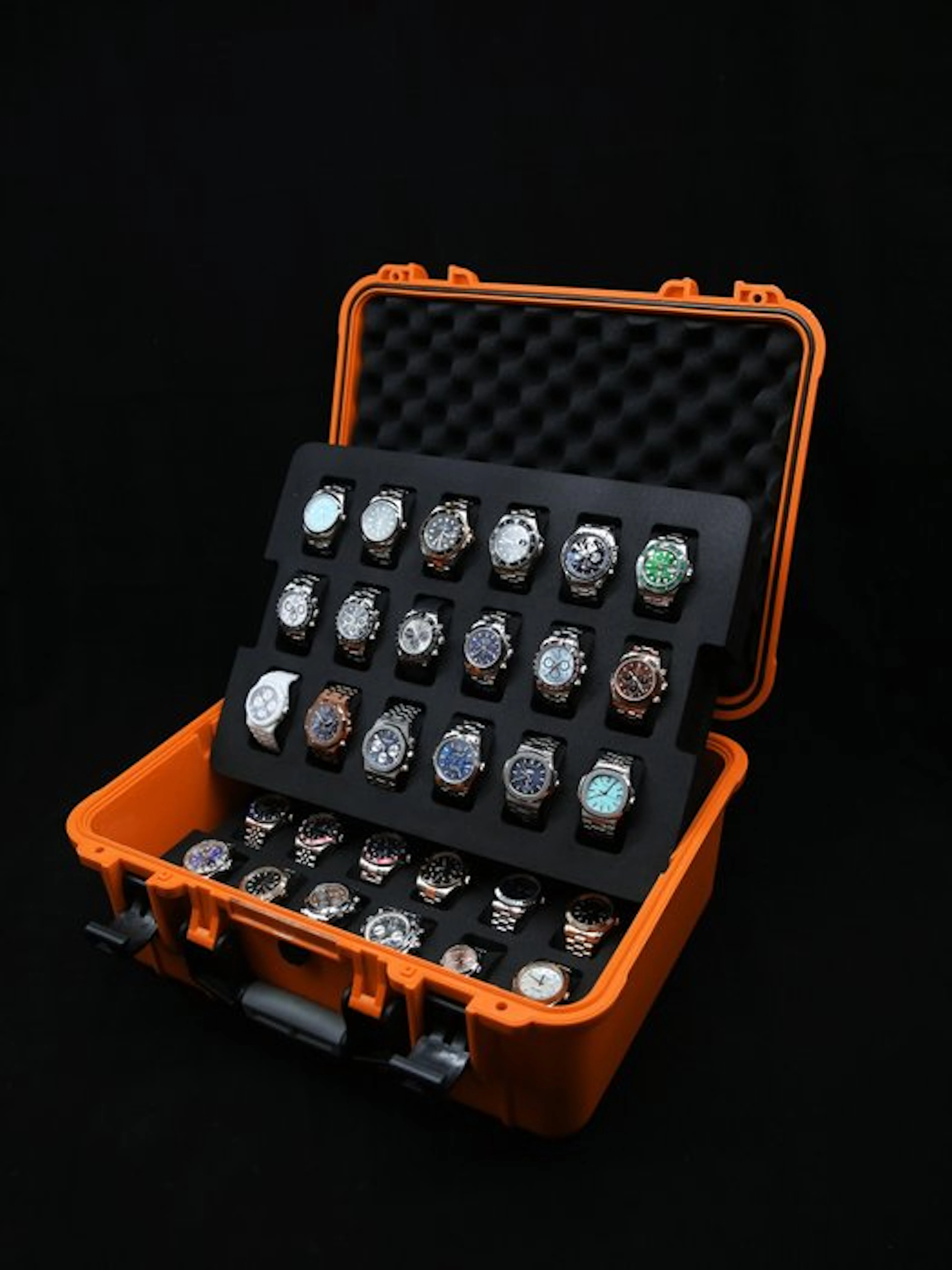 Indestructible Watch Suitcase for 36 Watches - Timepiece...