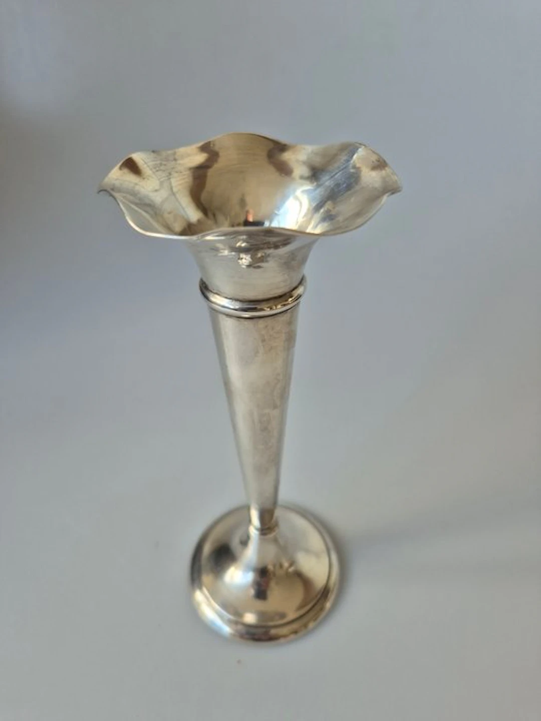 Wilkens & Söhne - Vase - 5216 - .830 silver - Trumpet vase, Art Deco