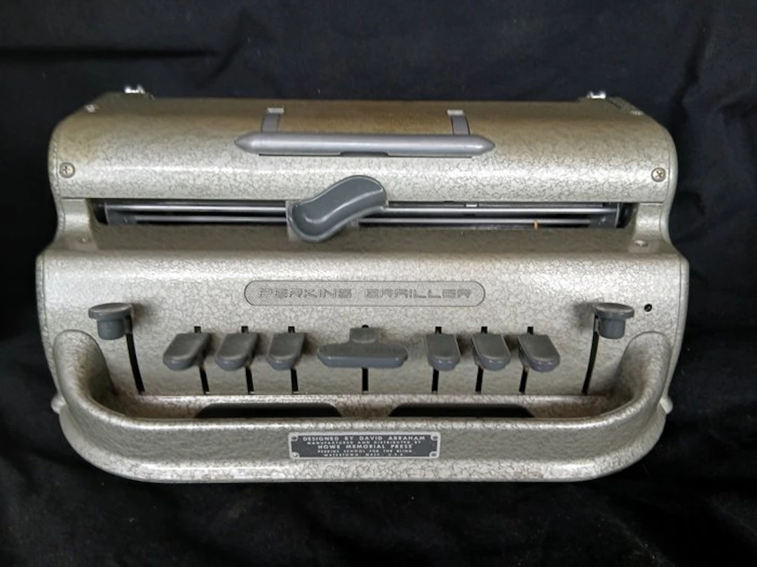 Perkins Brailler - Typewriter - 1970-1980