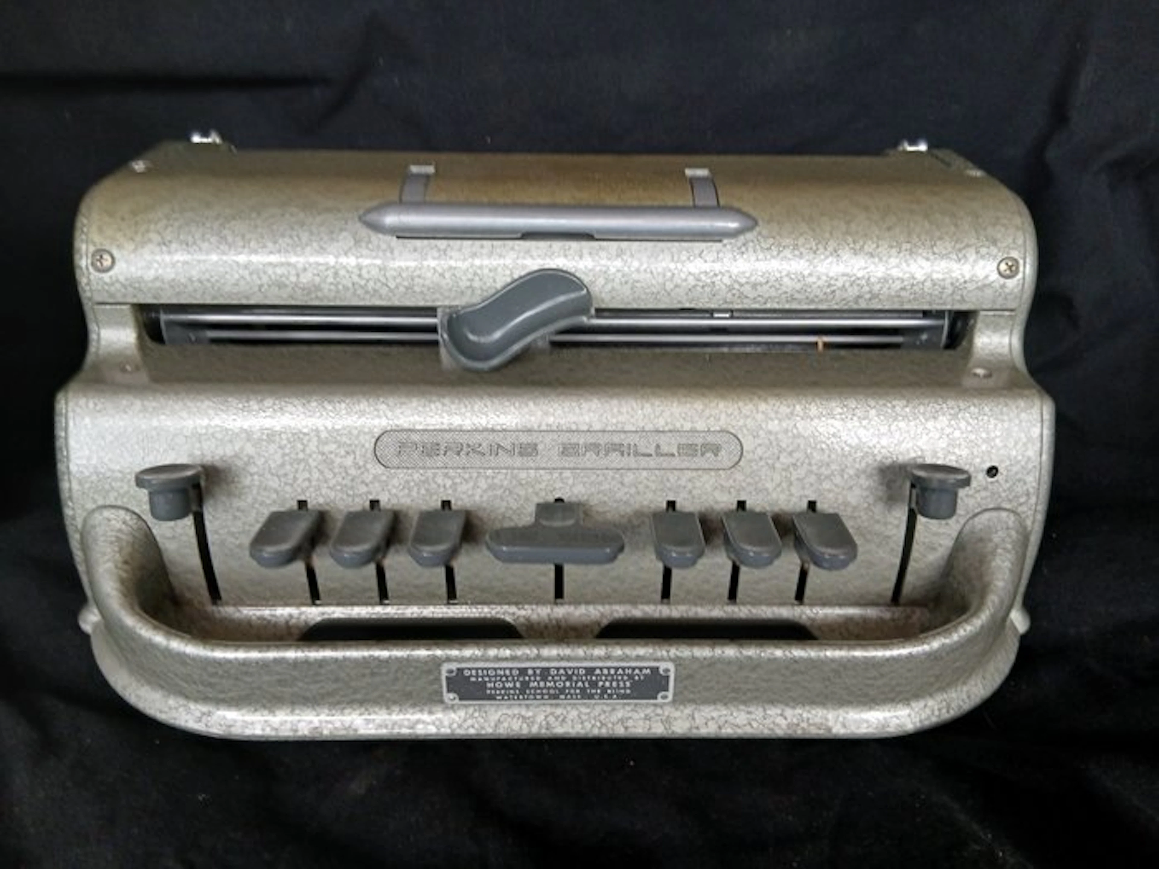 Perkins Brailler - Typewriter - 1970-1980