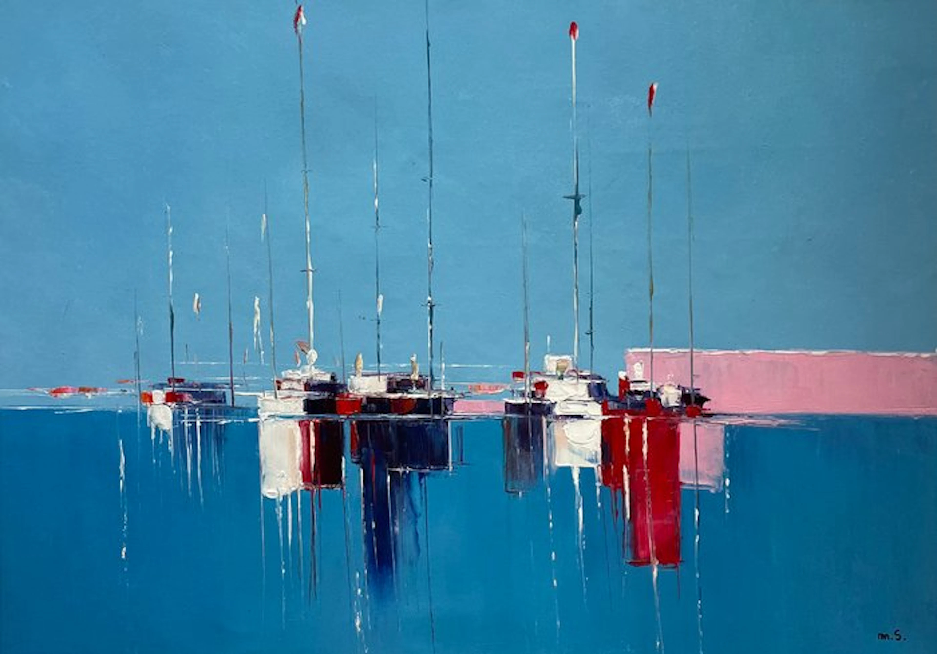 Michele Sartori (1972) - Mare minimo