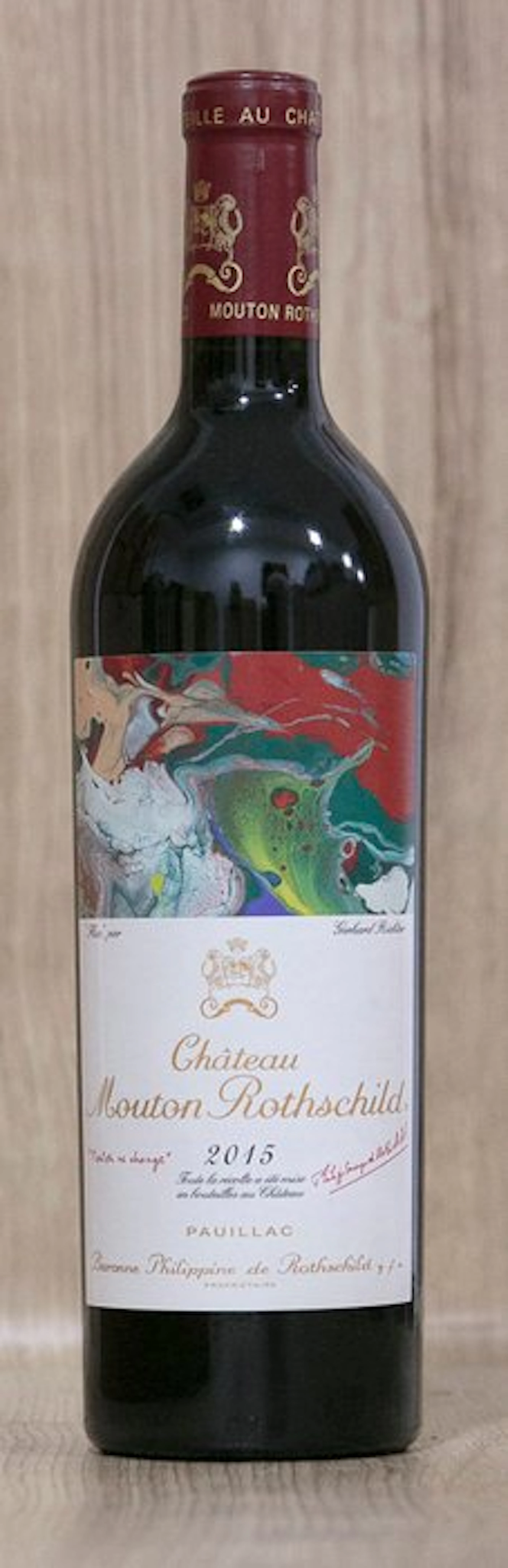 2015 Chateau Mouton Rothschild - Pauillac 1er Grand Cru...