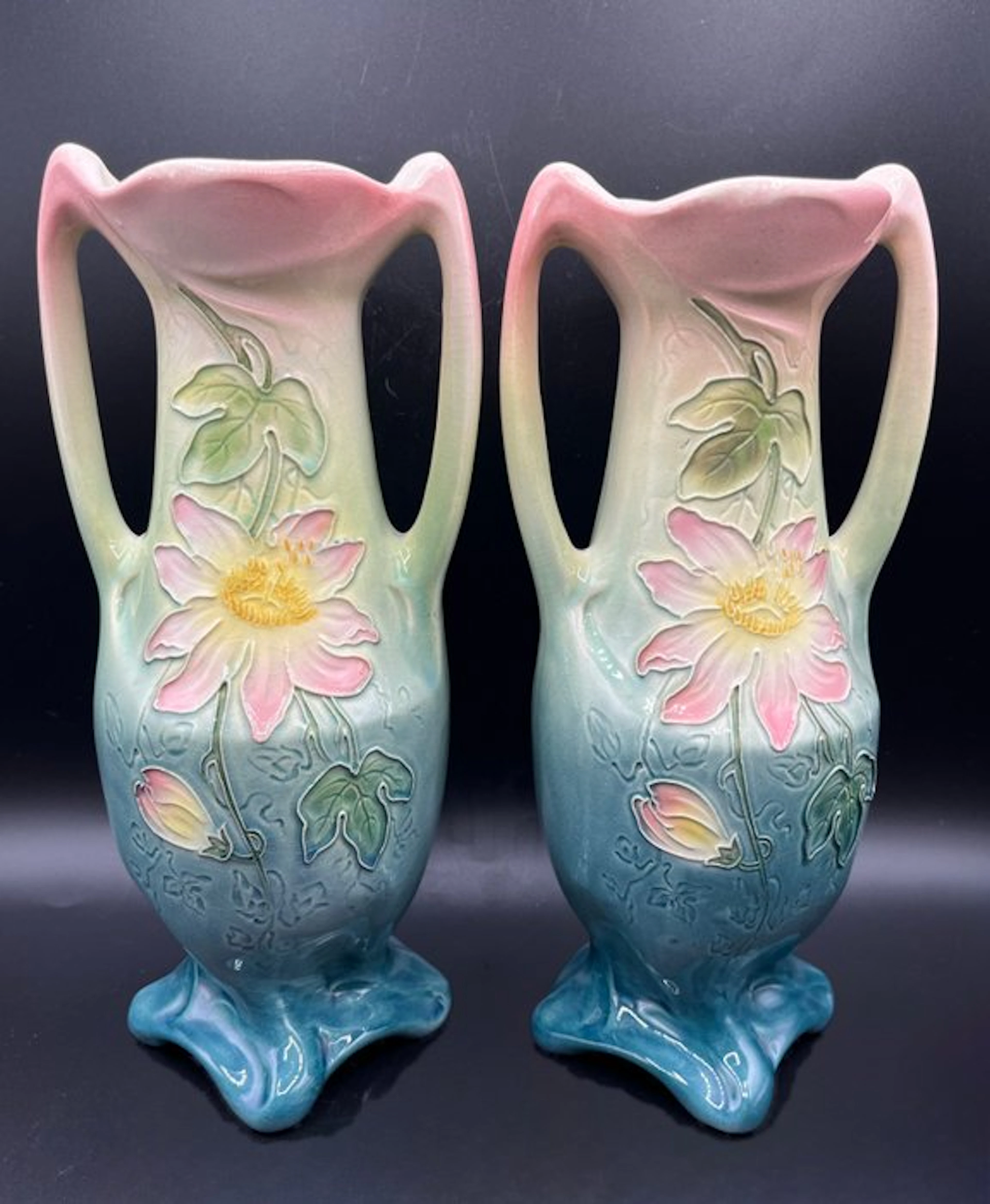 Gustave De Bruyn (1838-1916) - Fives-Lille - Paire de...