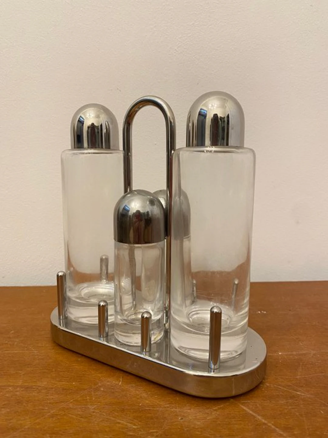 Alessi - Ettore Sottsass - Oil vessel - 5070 - Steel - NO RESERVE