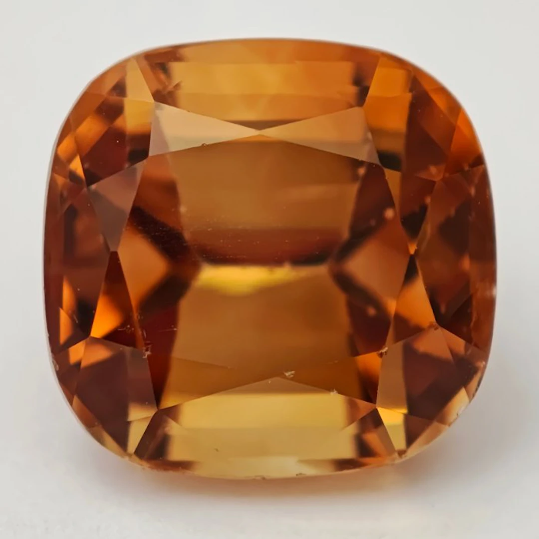 No reserve price Topaz - 15.93 ct - Antwerp Laboratory...