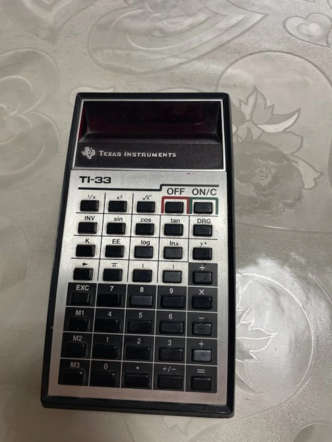 Texas Instruments - Calculator - 1970-1980 - TI-33