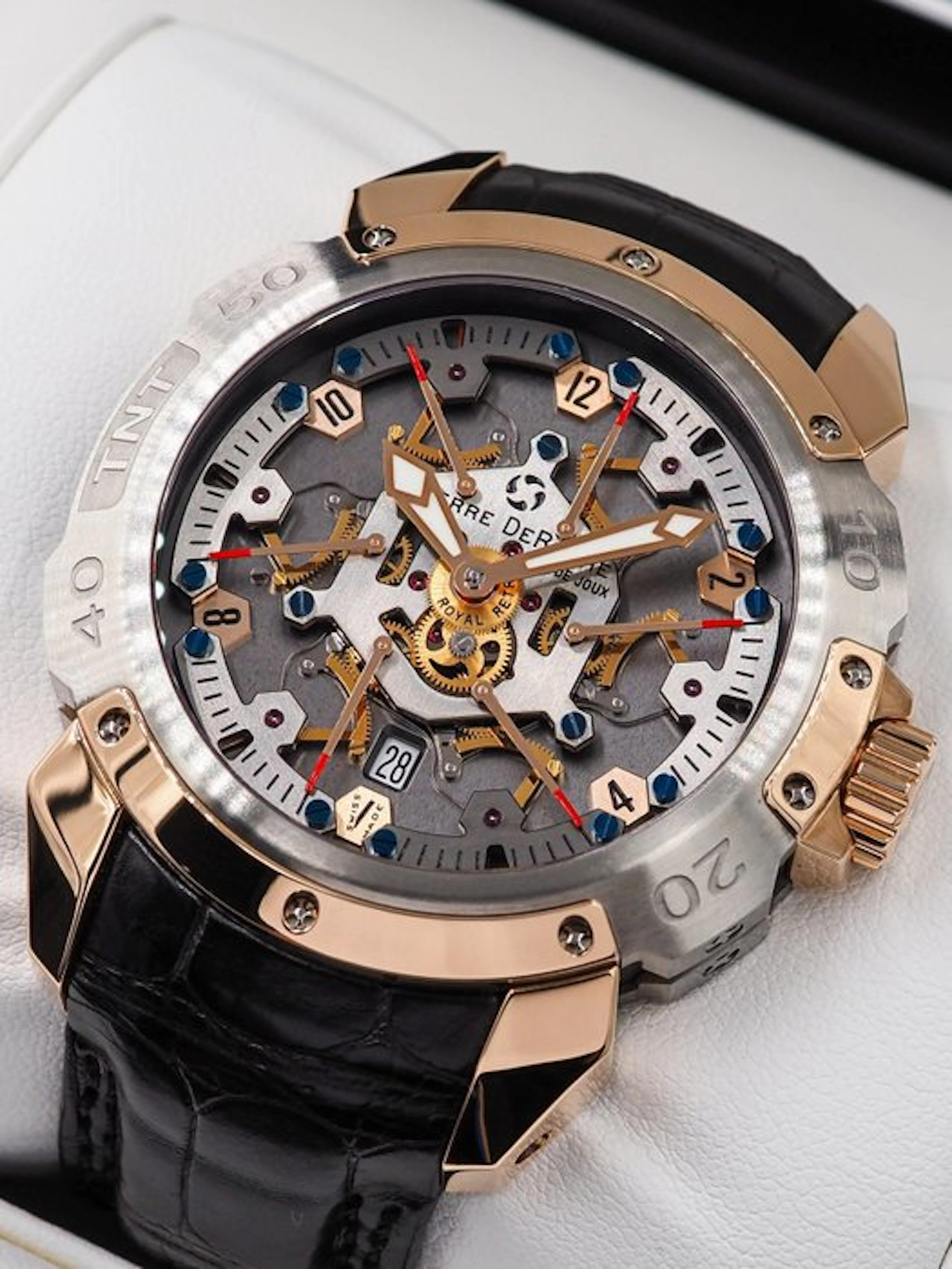 Pierre DeRoche - TNT Royal Retro Gold - No reserve price...