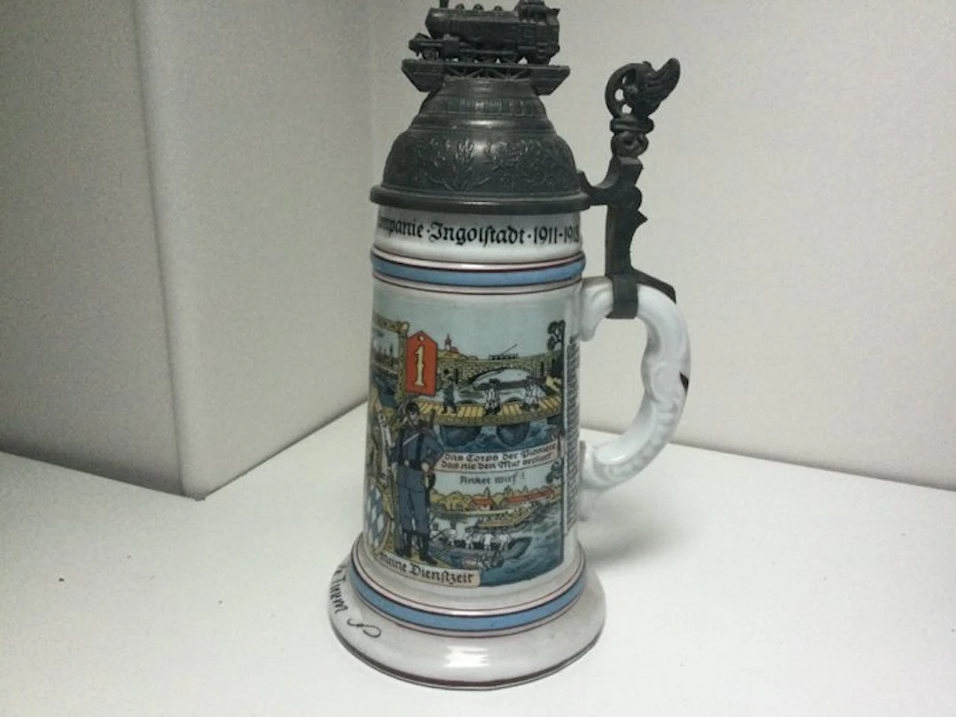 Germany - Corps of Engineers - Military equipment - 1900