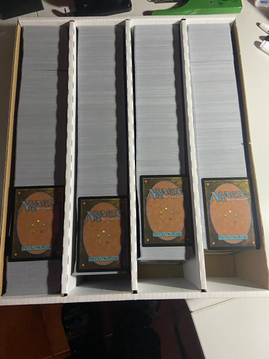 Wizards of The Coast - 4000 Bulk cards - Magic: The Gathering