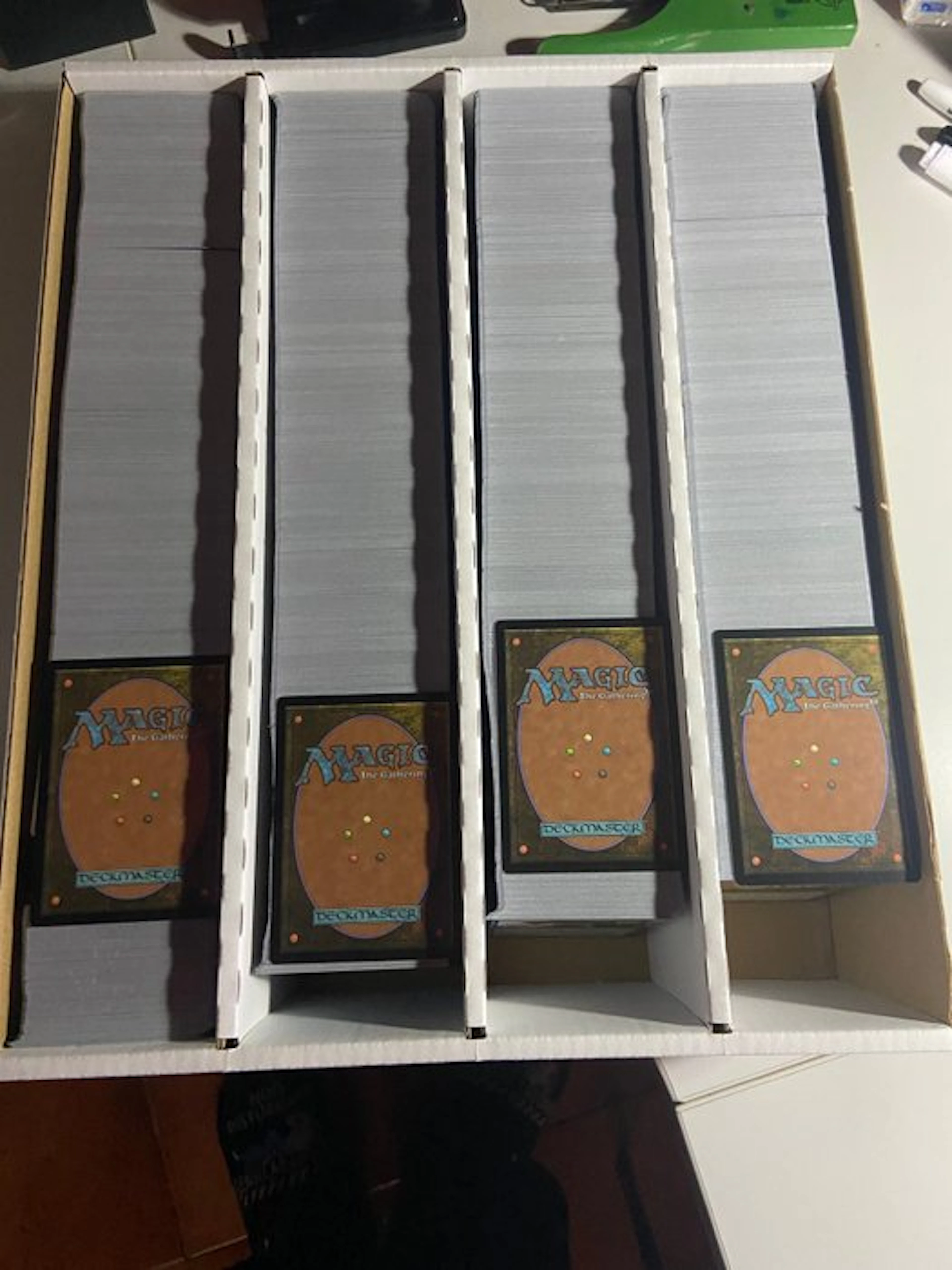 Wizards of The Coast - 4000 Bulk cards - Magic: The Gathering