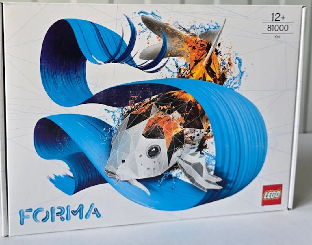 LEGO Set - 81000 - Creator Expert - FORMA - Koi