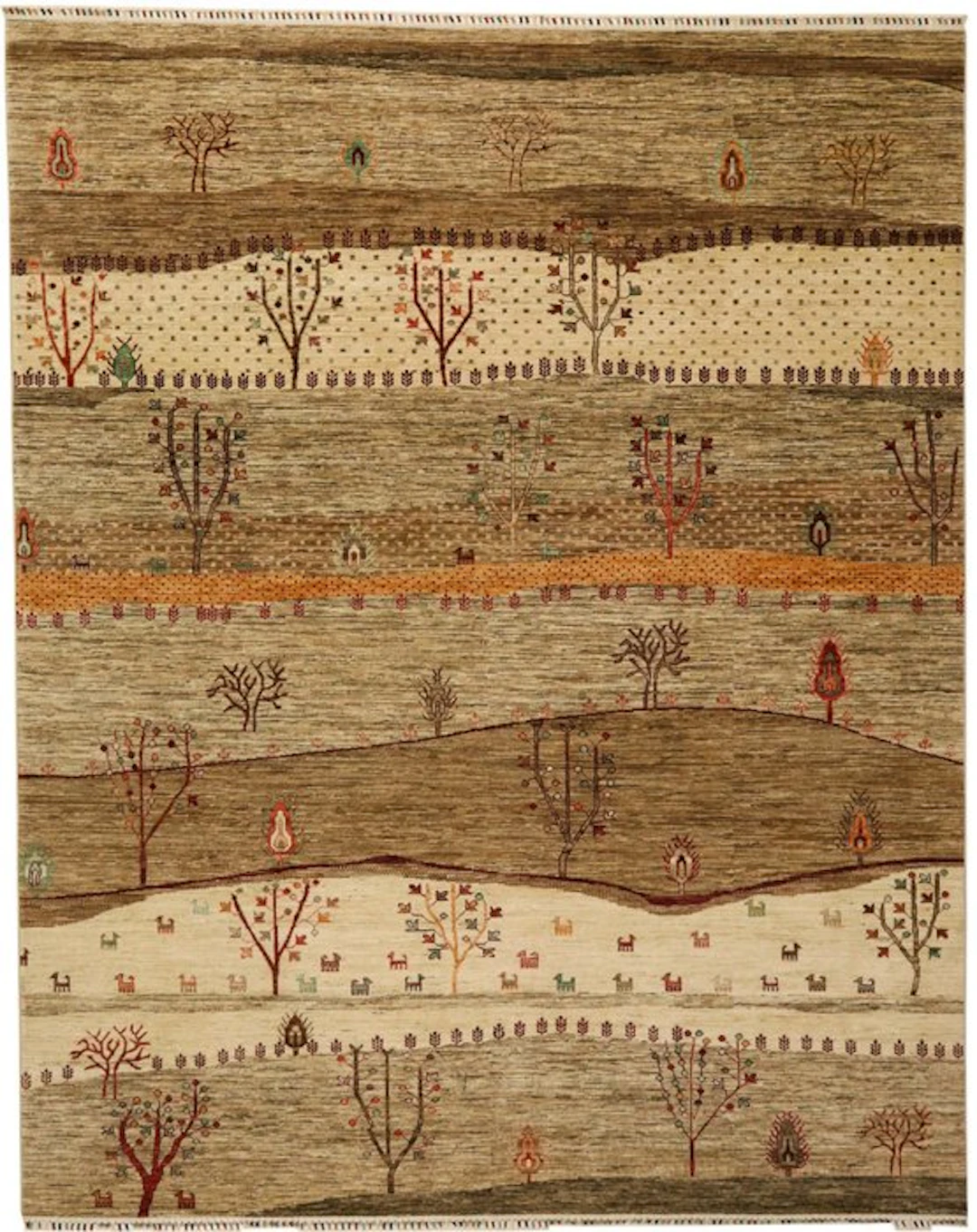 Designer Carpet - Loribaft Design - New - Rug - 302 cm - 240 cm