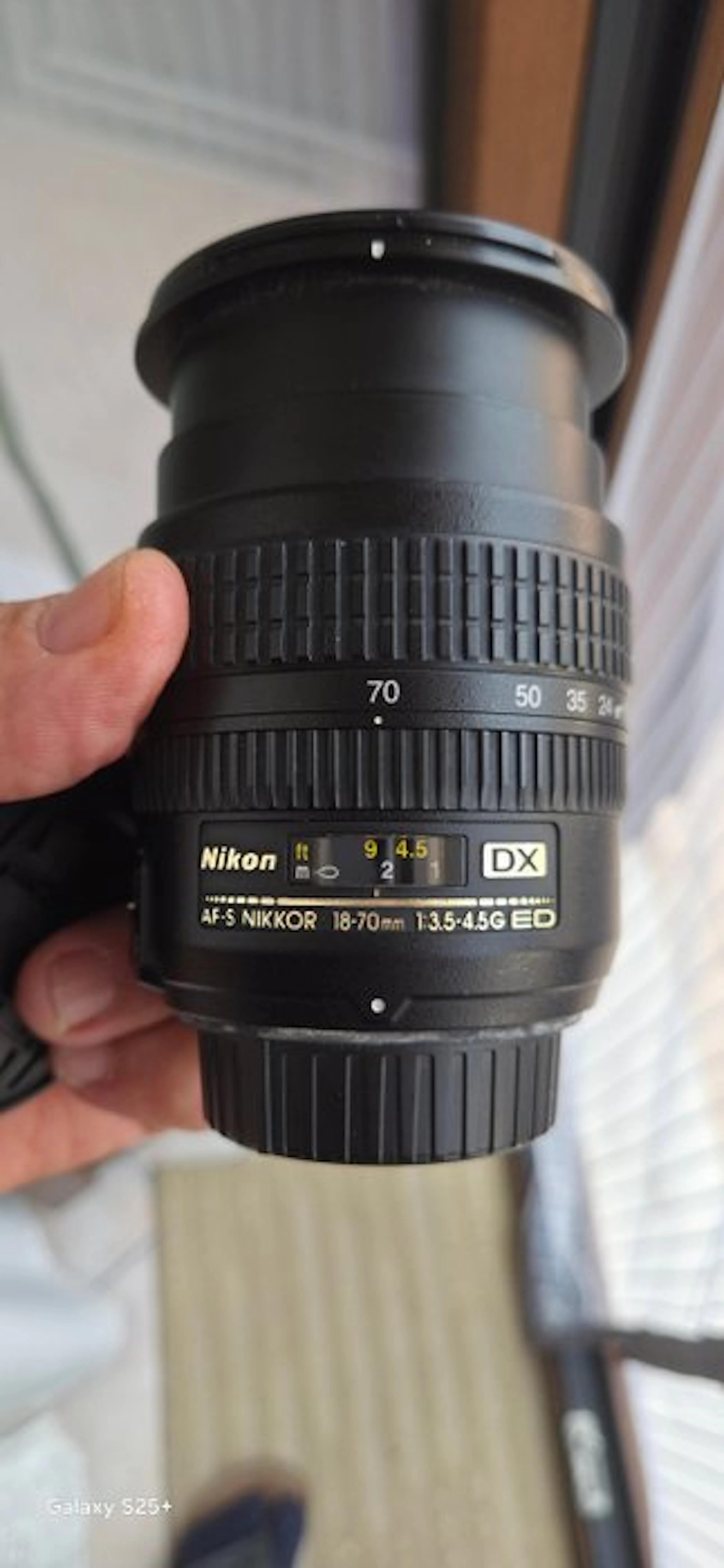 Nikon AF-S Nikkor 3.5-4.5/18-70mm G ED | Wide angle lens