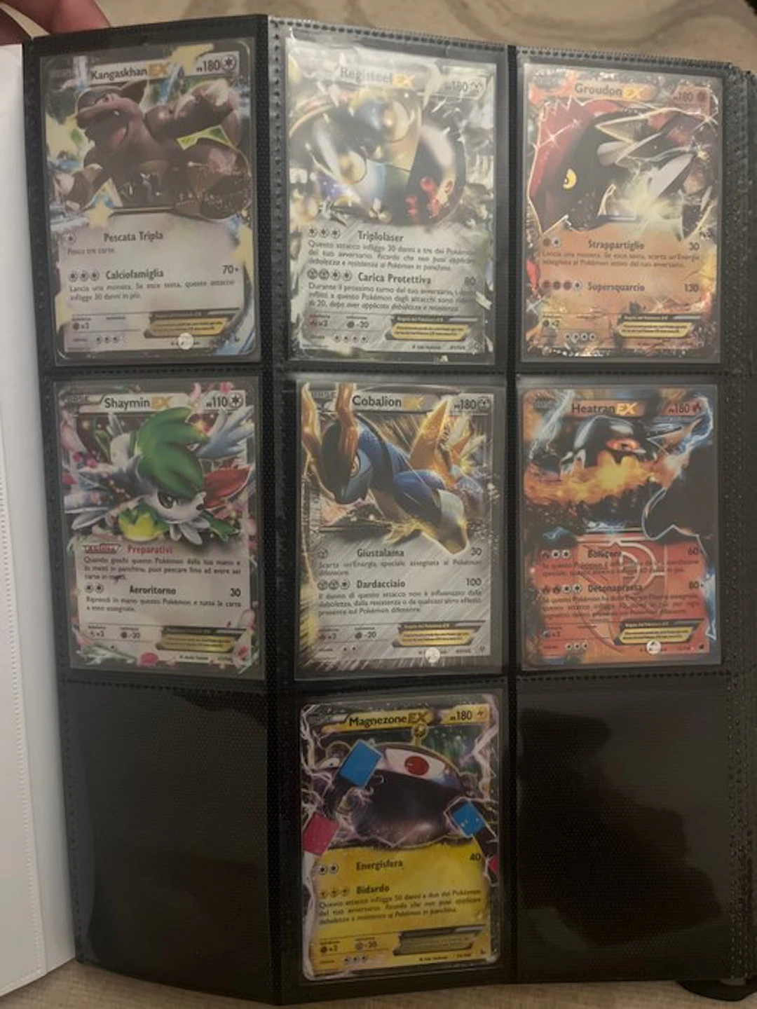 Pokémon - 7 Mixed collection - EX