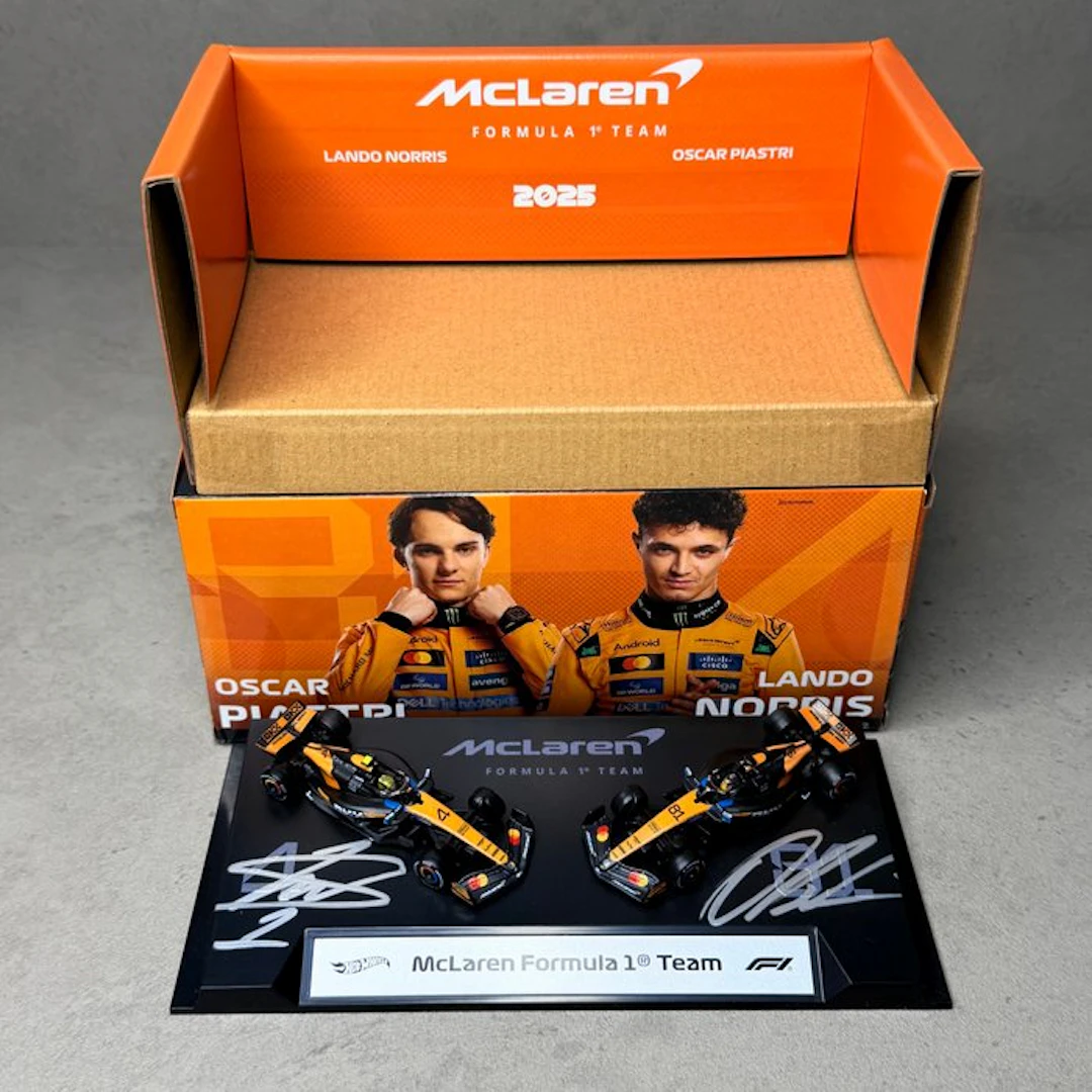 Mclaren - Season Livery - Lando Norris & Oscar Piastri...