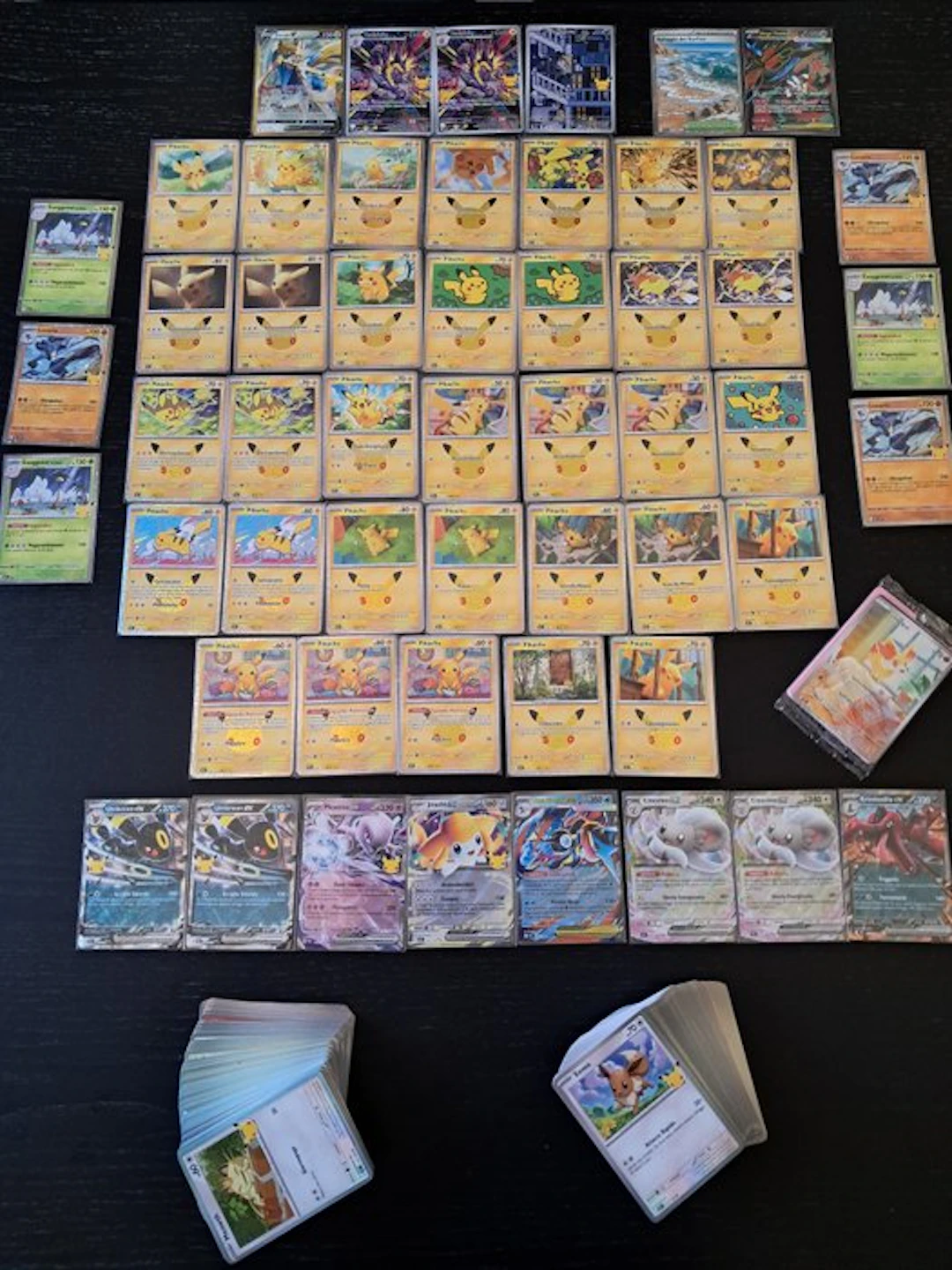 Pokémon - 260 Card - Various sets