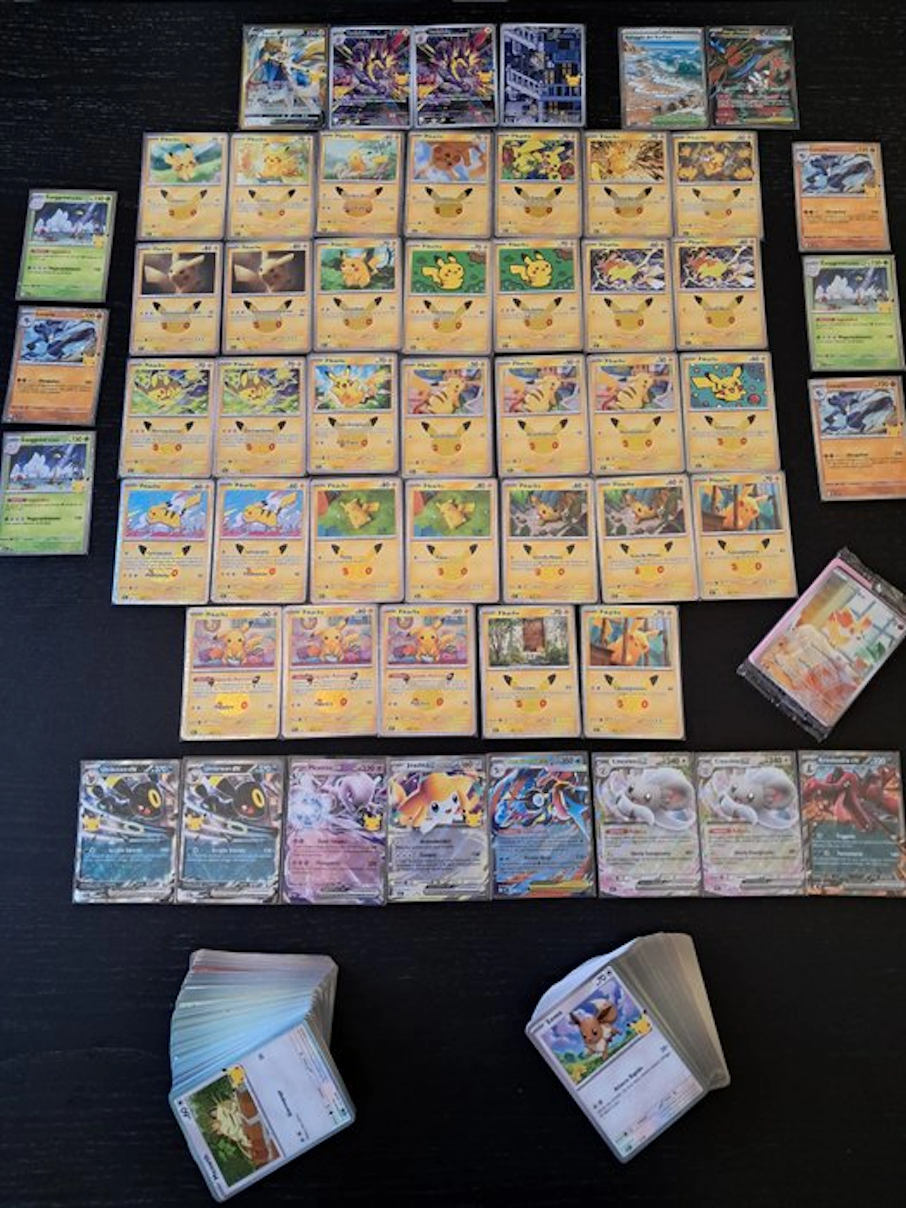 Pokémon - 260 Card - Various sets