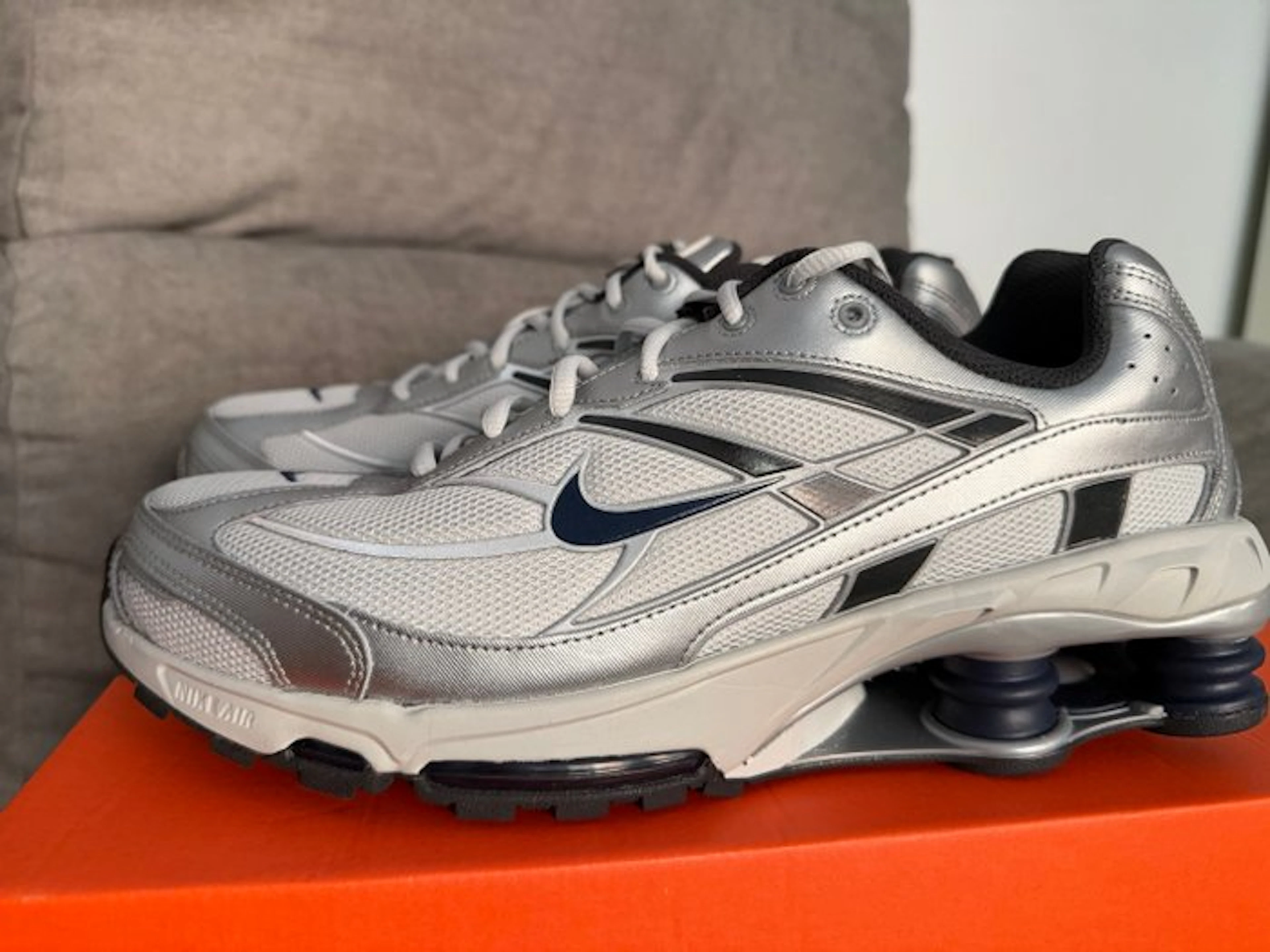 Nike - Shox Ride 2 - Sneakers - Size: EU 44