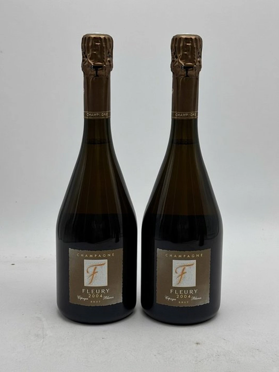2004 Fleury, Cépages Blancs - Champagne Extra Brut - 2 Bottle (0.75L)