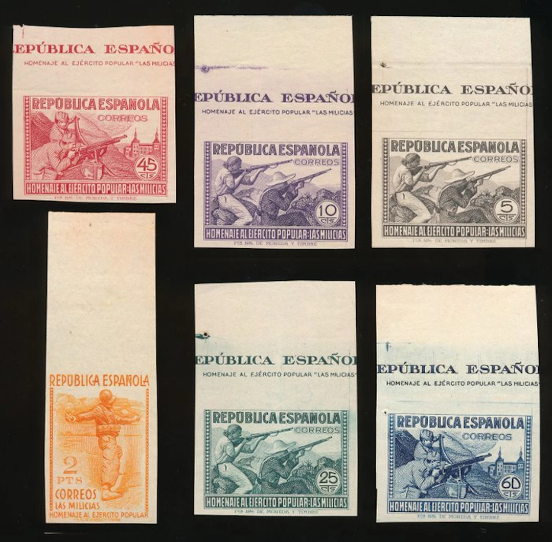 Spain - Tribute to the Army - Without Denting - Edifil...