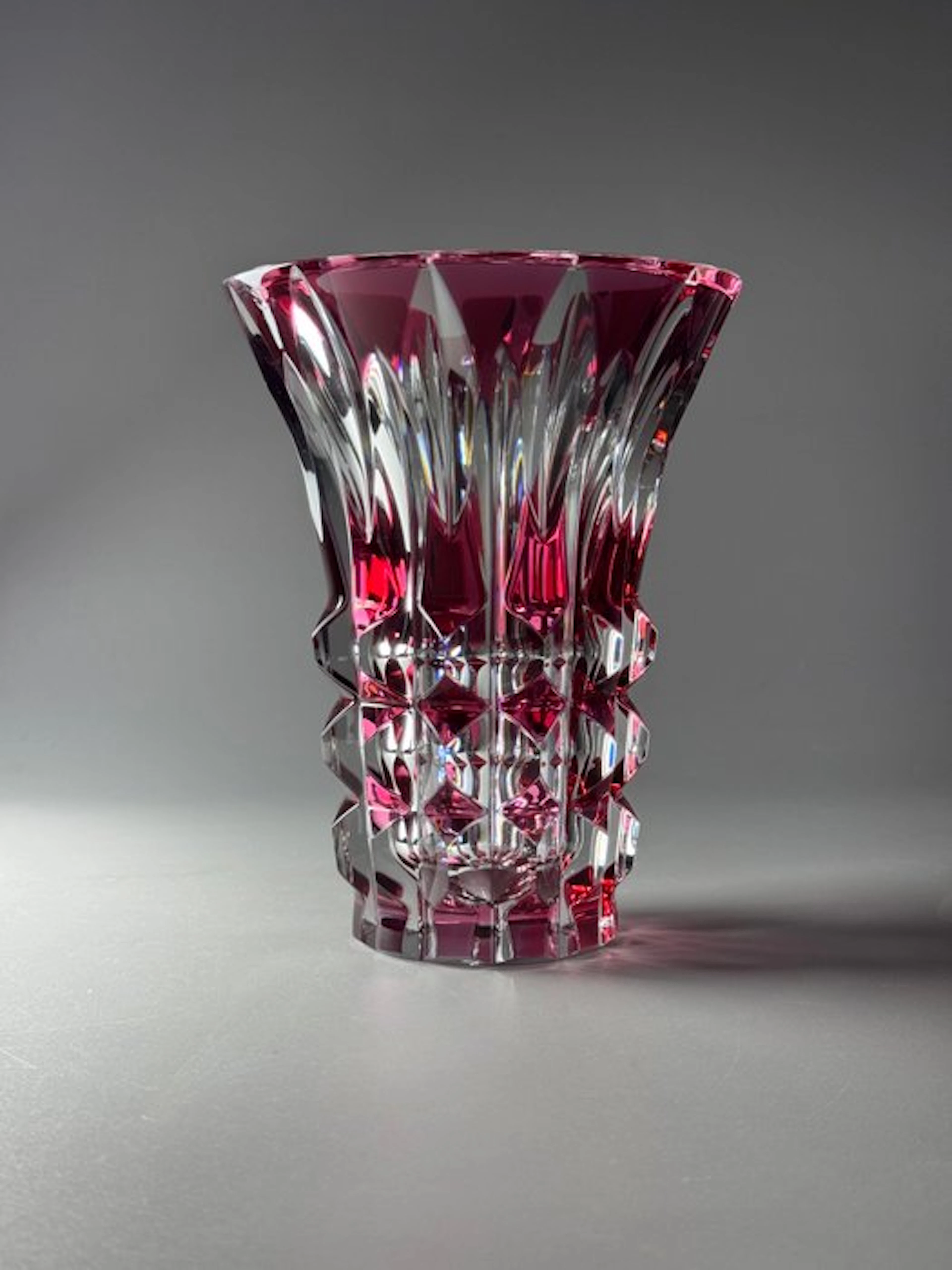 Val Saint Lambert - Charles Graffart - Vase - ALINE...