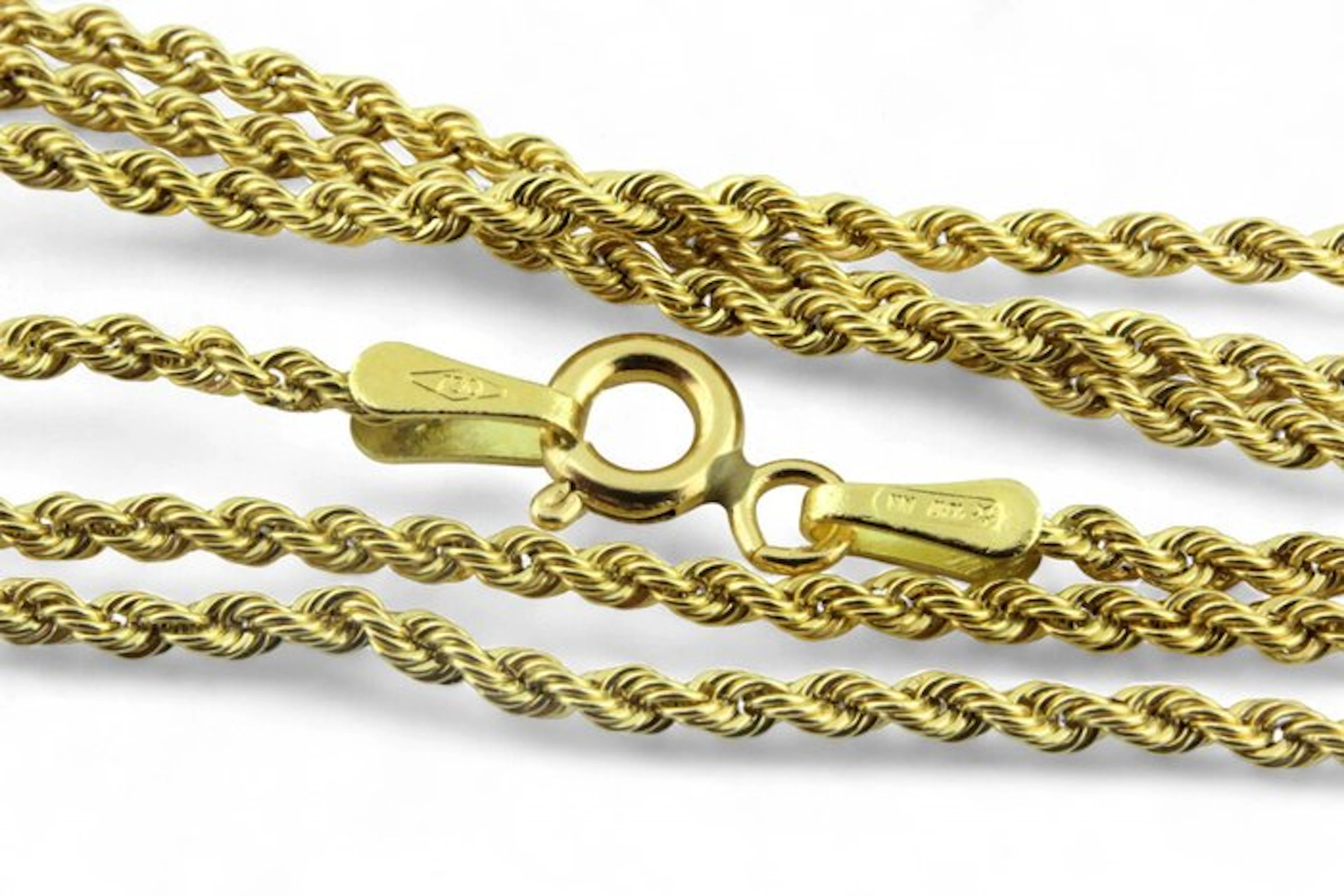 Necklace - 18 kt. Yellow gold