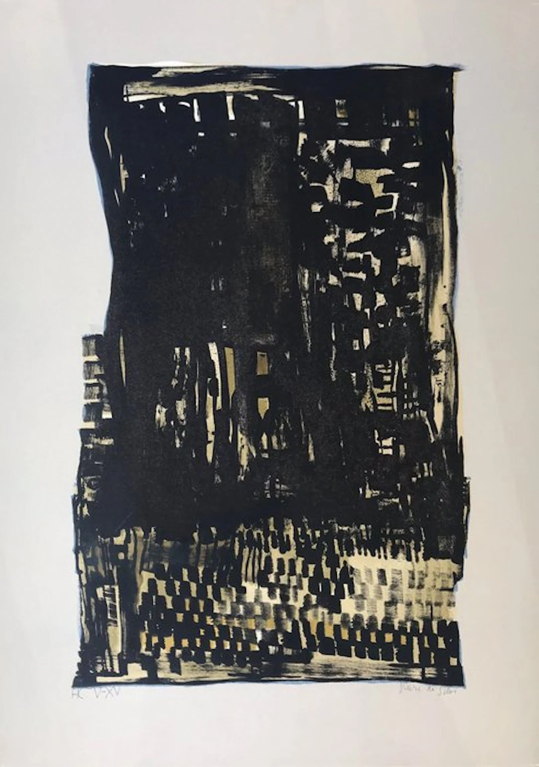 Maria Helena Vieira Da Silva (1908-1992) - La Tour