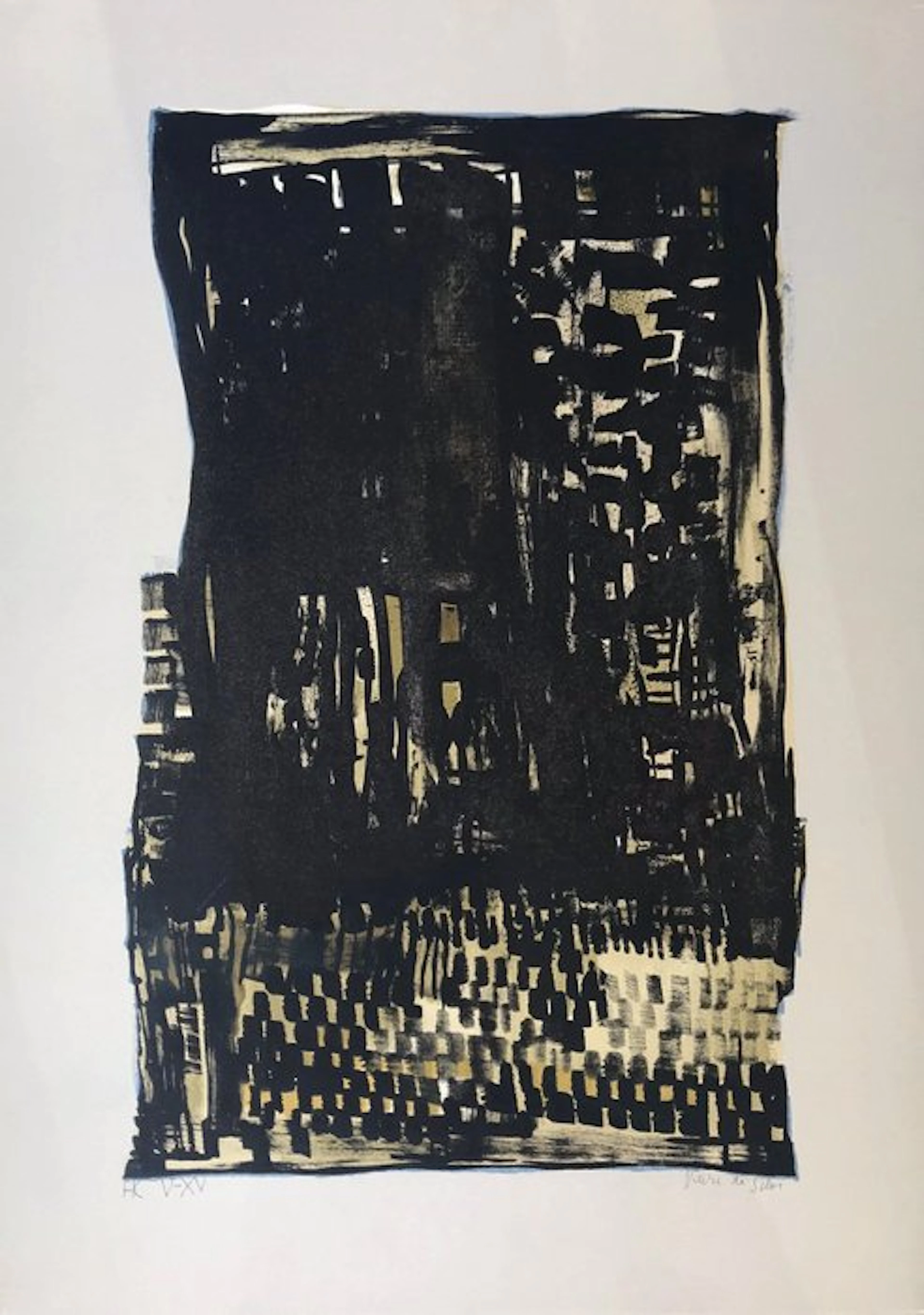 Maria Helena Vieira Da Silva (1908-1992) - La Tour
