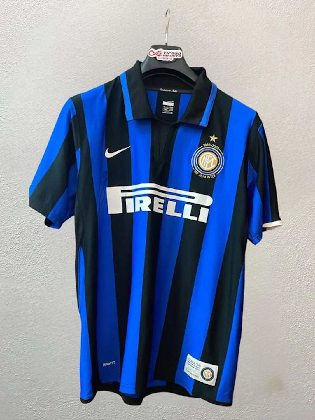 Inter - Football - Javier Zanetti - 2008 - Team wear