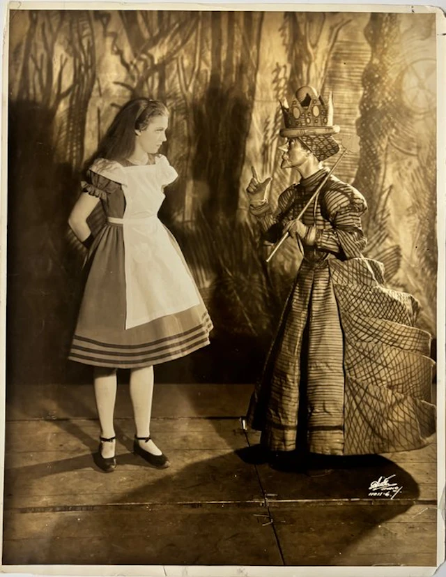 Luther S. White (White Studios N.Y.) - Alice in Wonderland