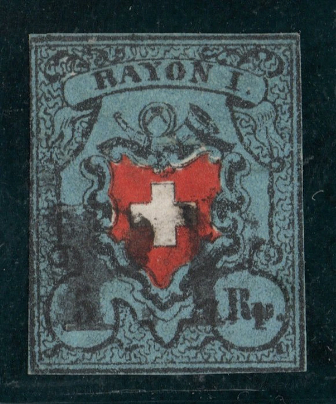 Switzerland 1850 - 5 Rp