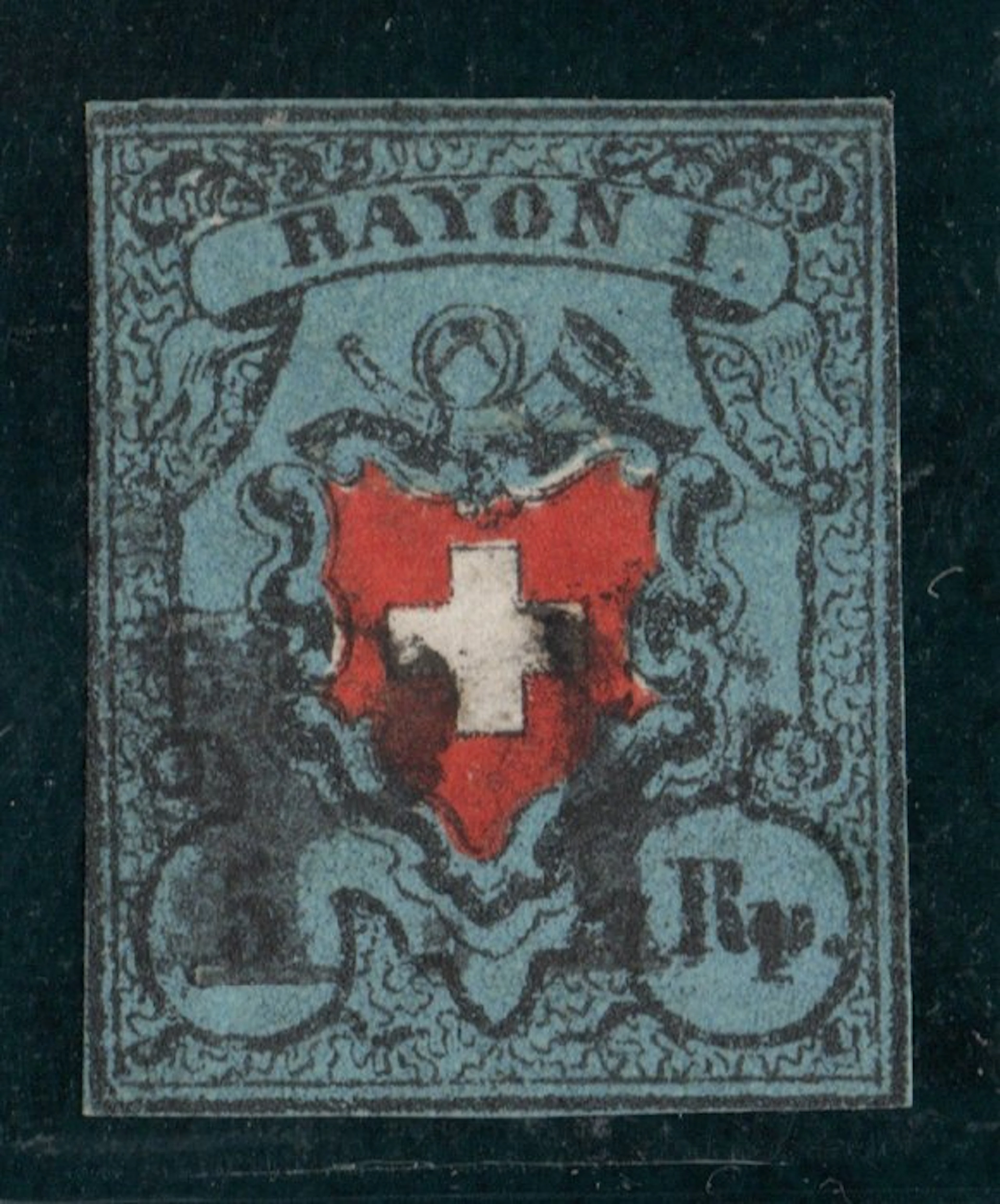 Switzerland 1850 - 5 Rp