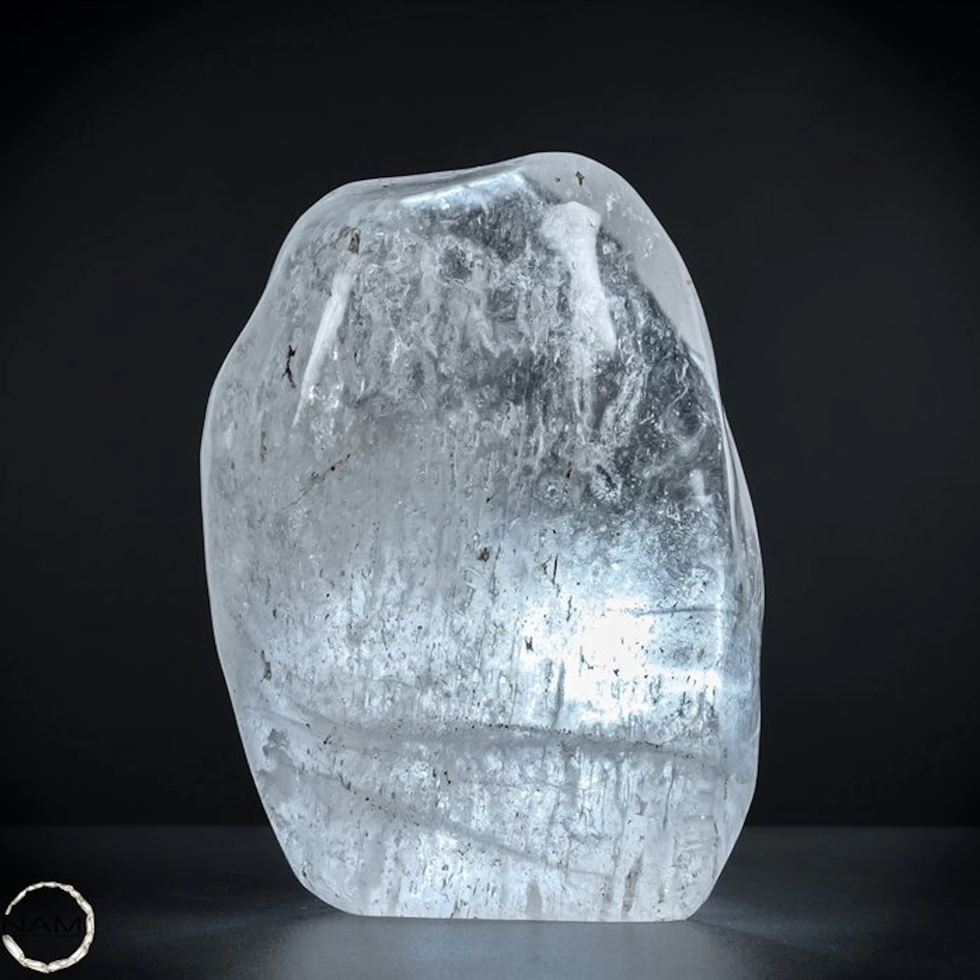 Majestic freeform from natural Lemurian quartz from Brazil – 2.5 kg