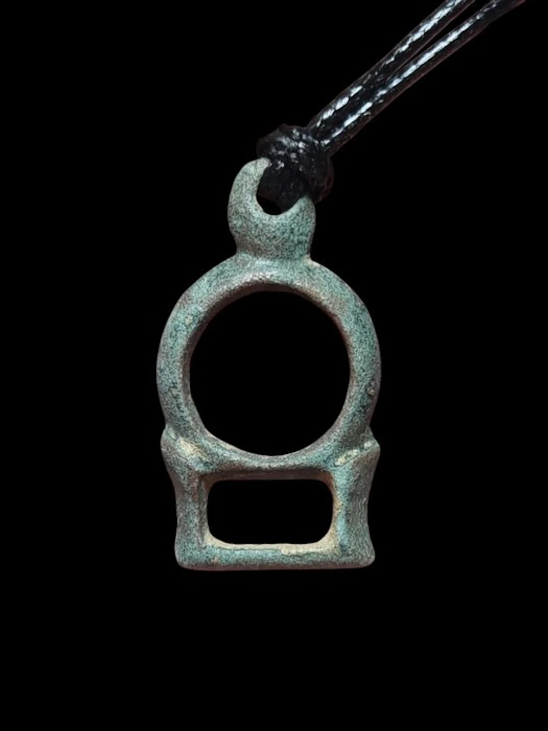 Celtic Bronze, Stunning & Rare Shape Talisman Pendant (No reserve price)