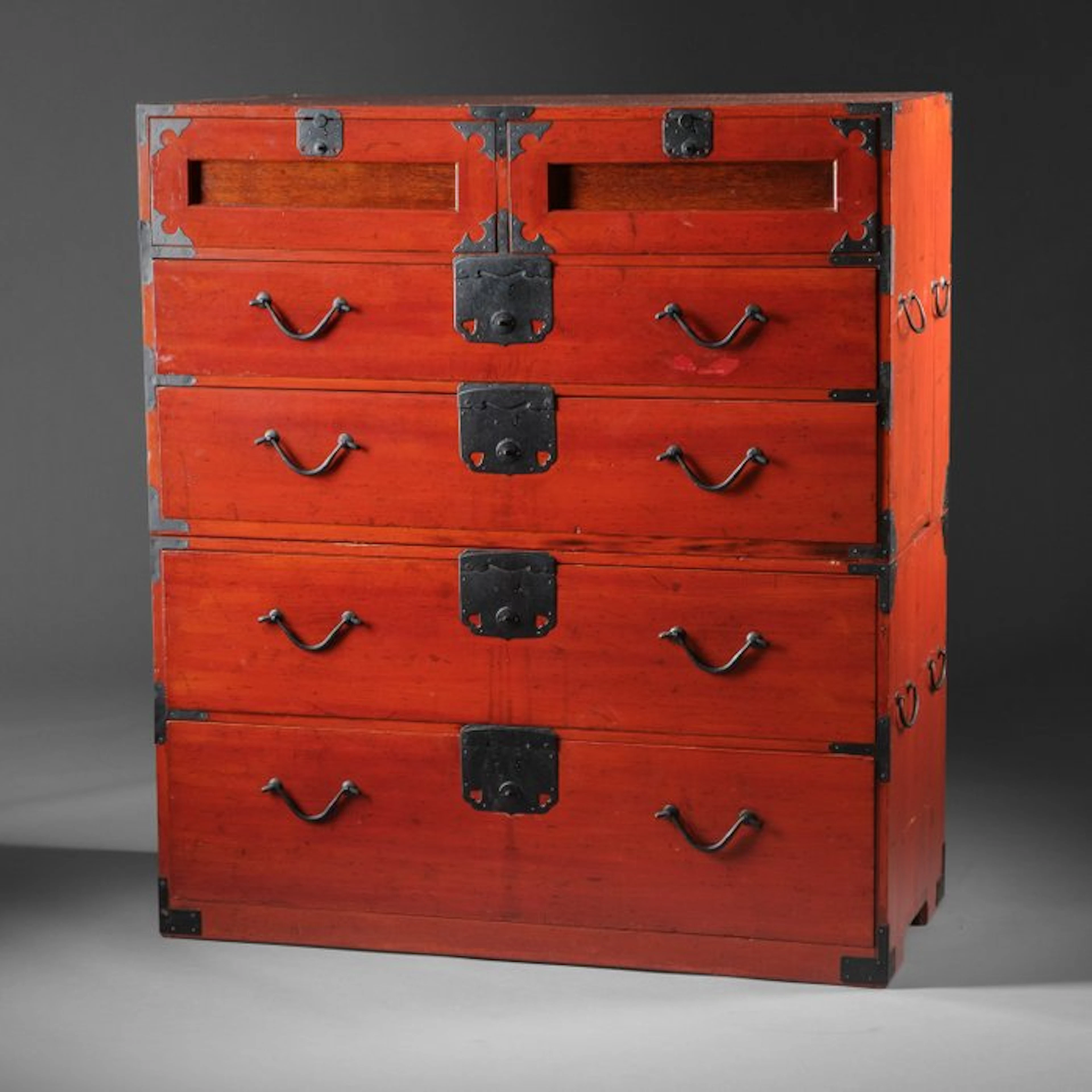Takayama cabinet of drawers - Hinoki (cypress) wood
