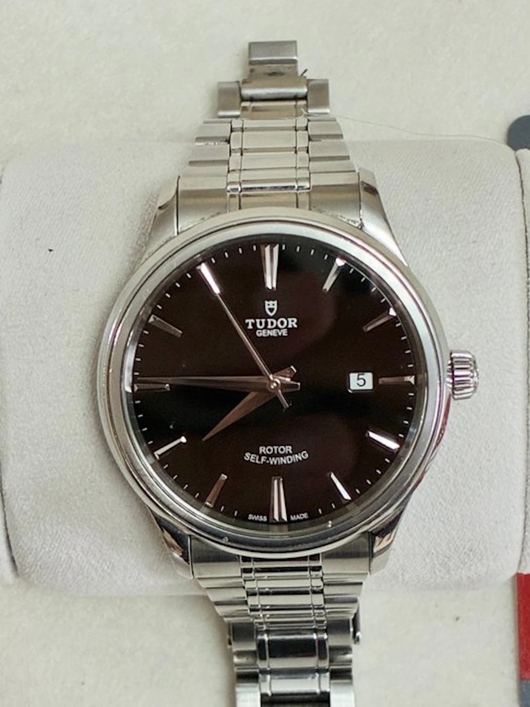 Tudor - Style 41 Nero - Orologio Automatico Ref