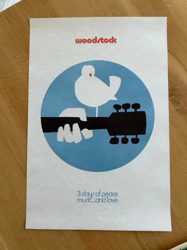 woodstock - Woodstock – 3 Days of Peace, Music… and Love, Poster