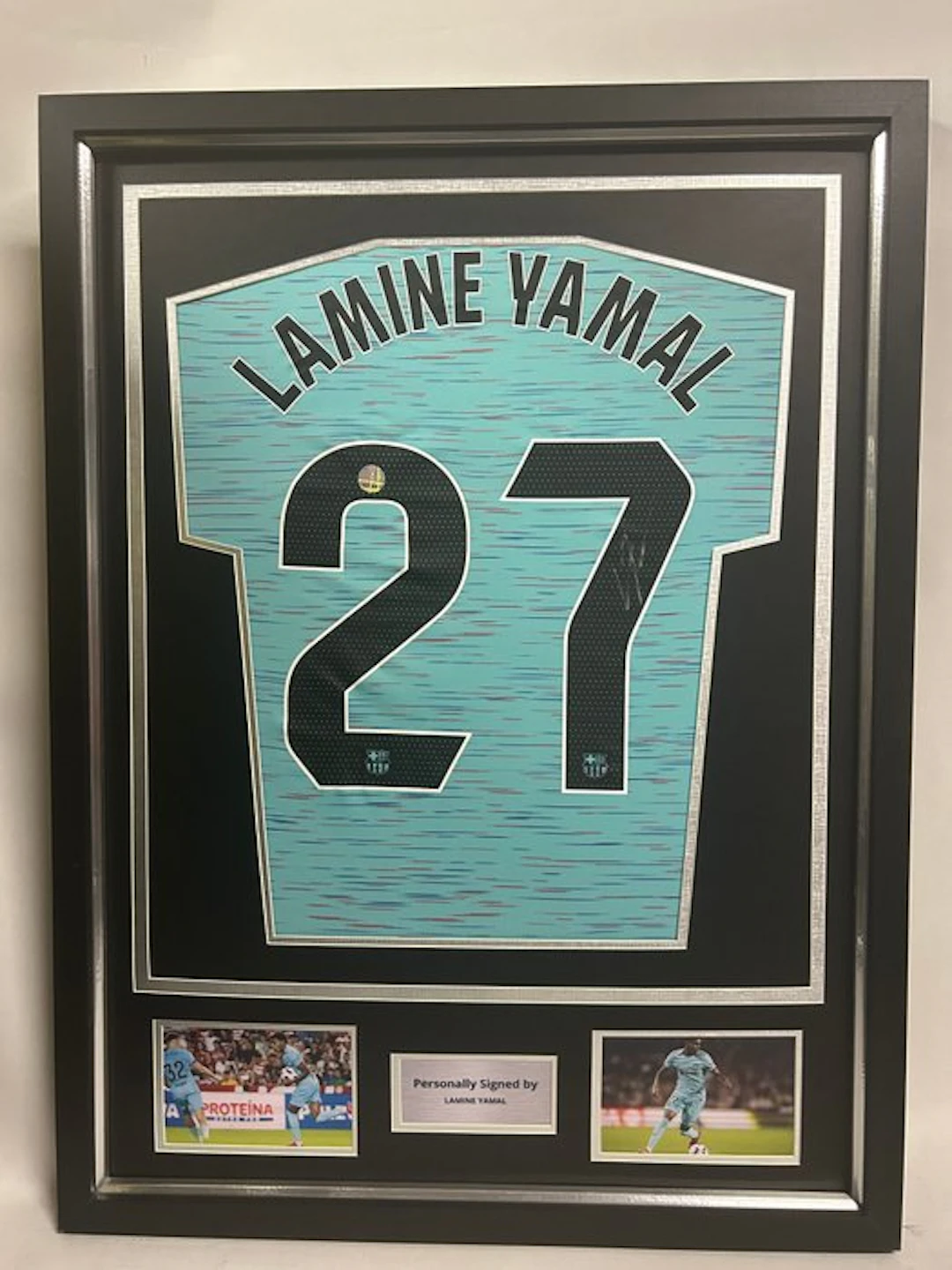 FC Barcelona - Spanish Football League - lamine Yamal - 2023 - Football jersey
