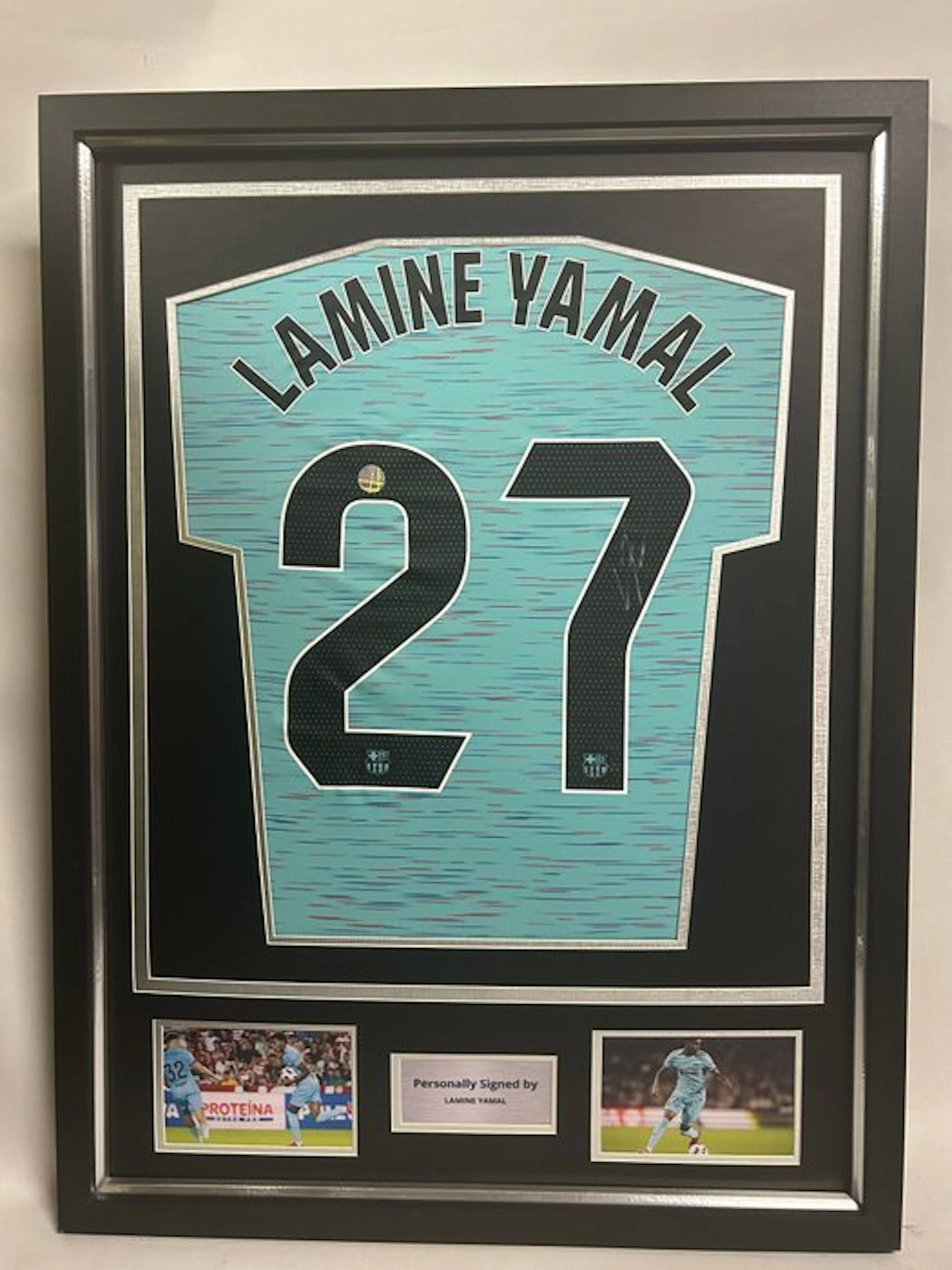 FC Barcelona - Spanish Football League - lamine Yamal - 2023 - Football jersey