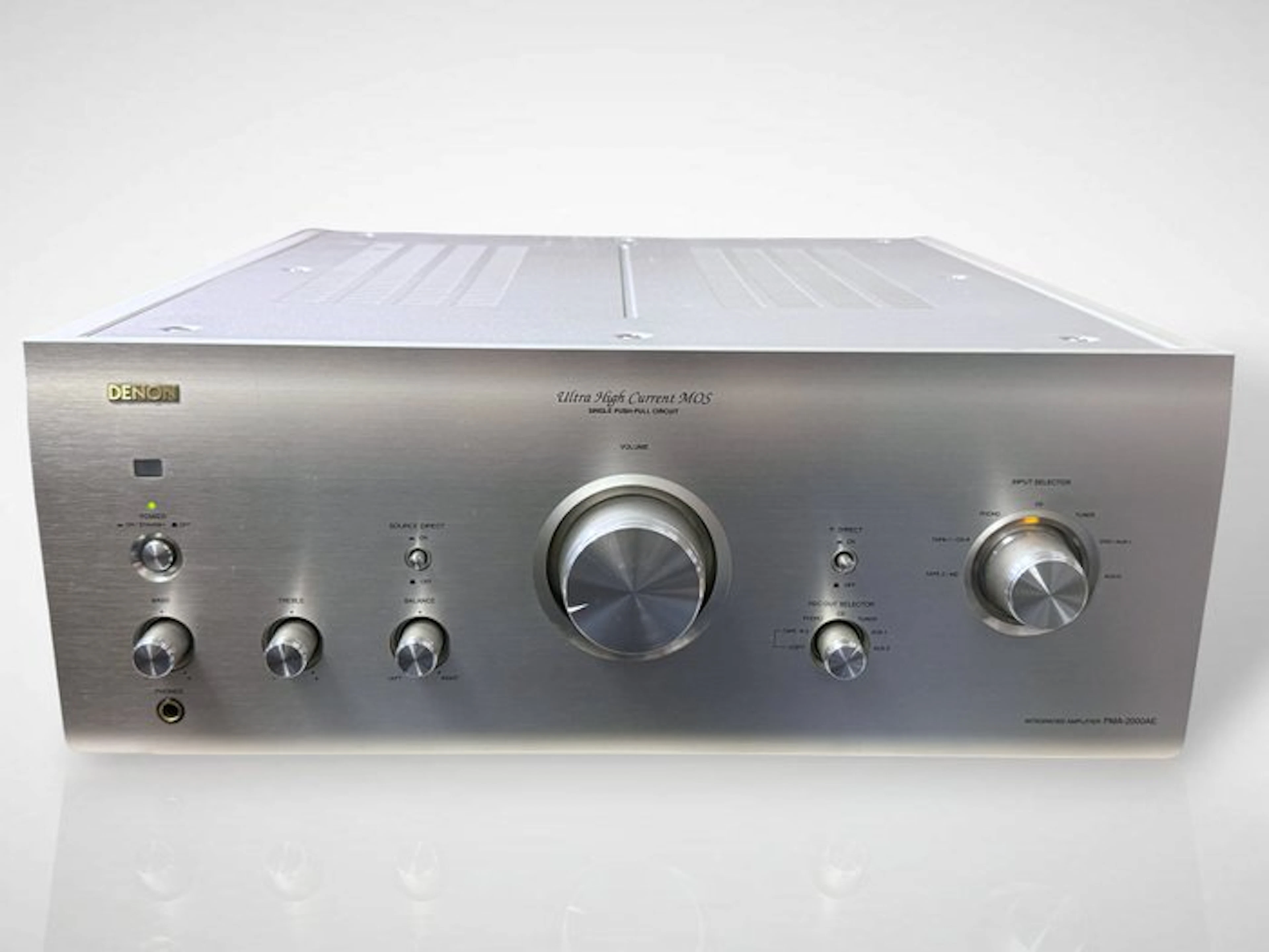 Denon - PMA-2000AE Solid state integrated amplifier