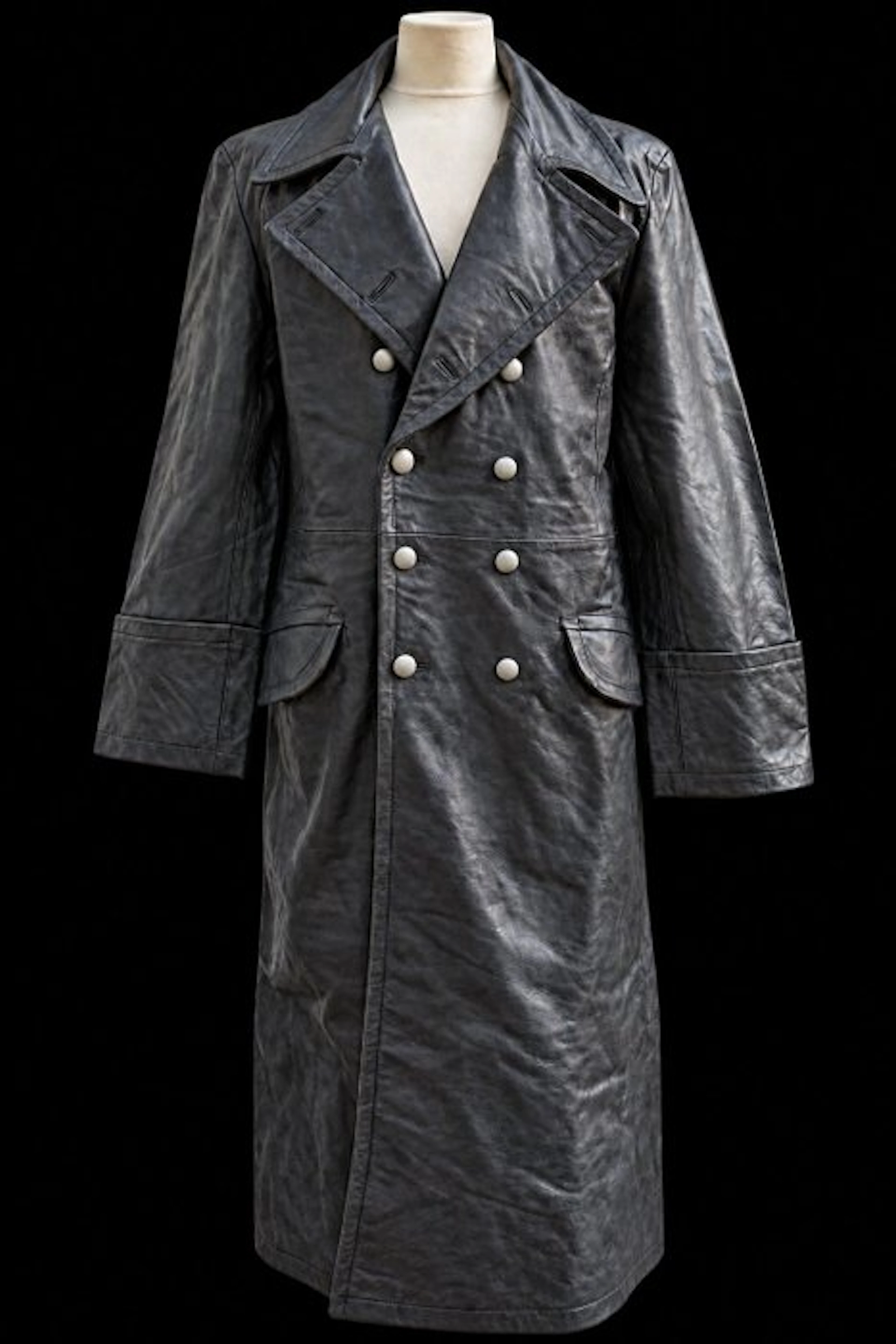 Germany - Military uniform - Mil-Tec officer leather coat