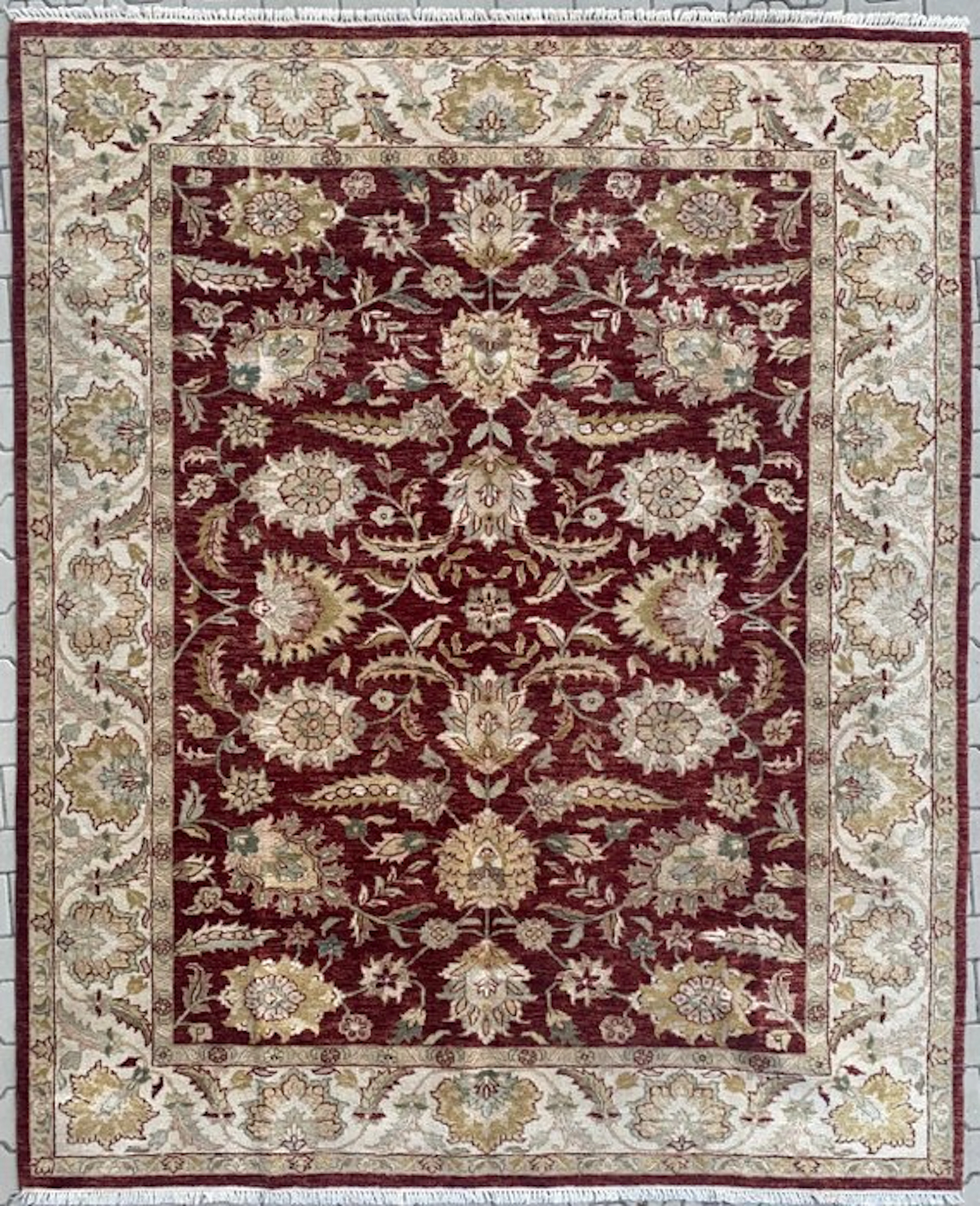 Ziegler Farahan - Cleaned - Carpet - 303 cm - 249 cm