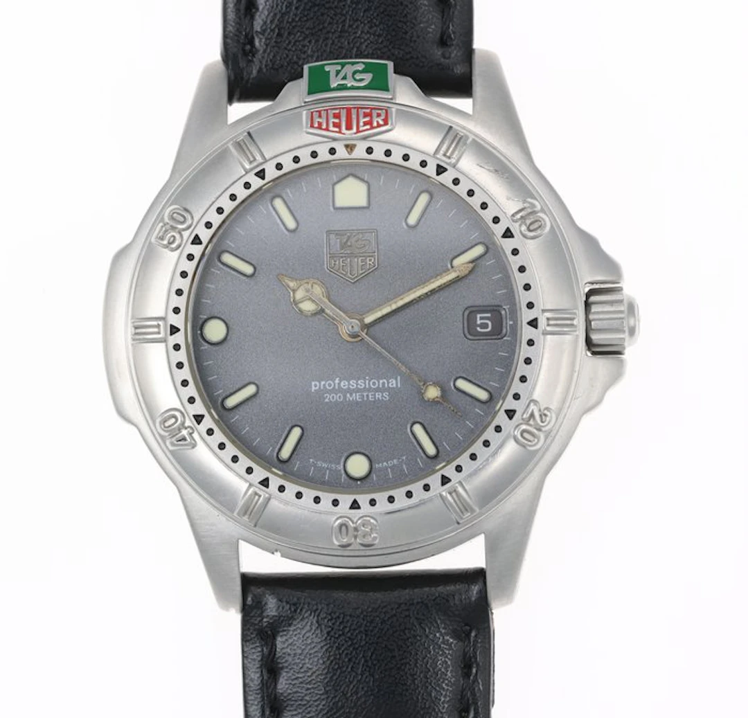 TAG Heuer - 4000 Series Professional 200 Meters - No...