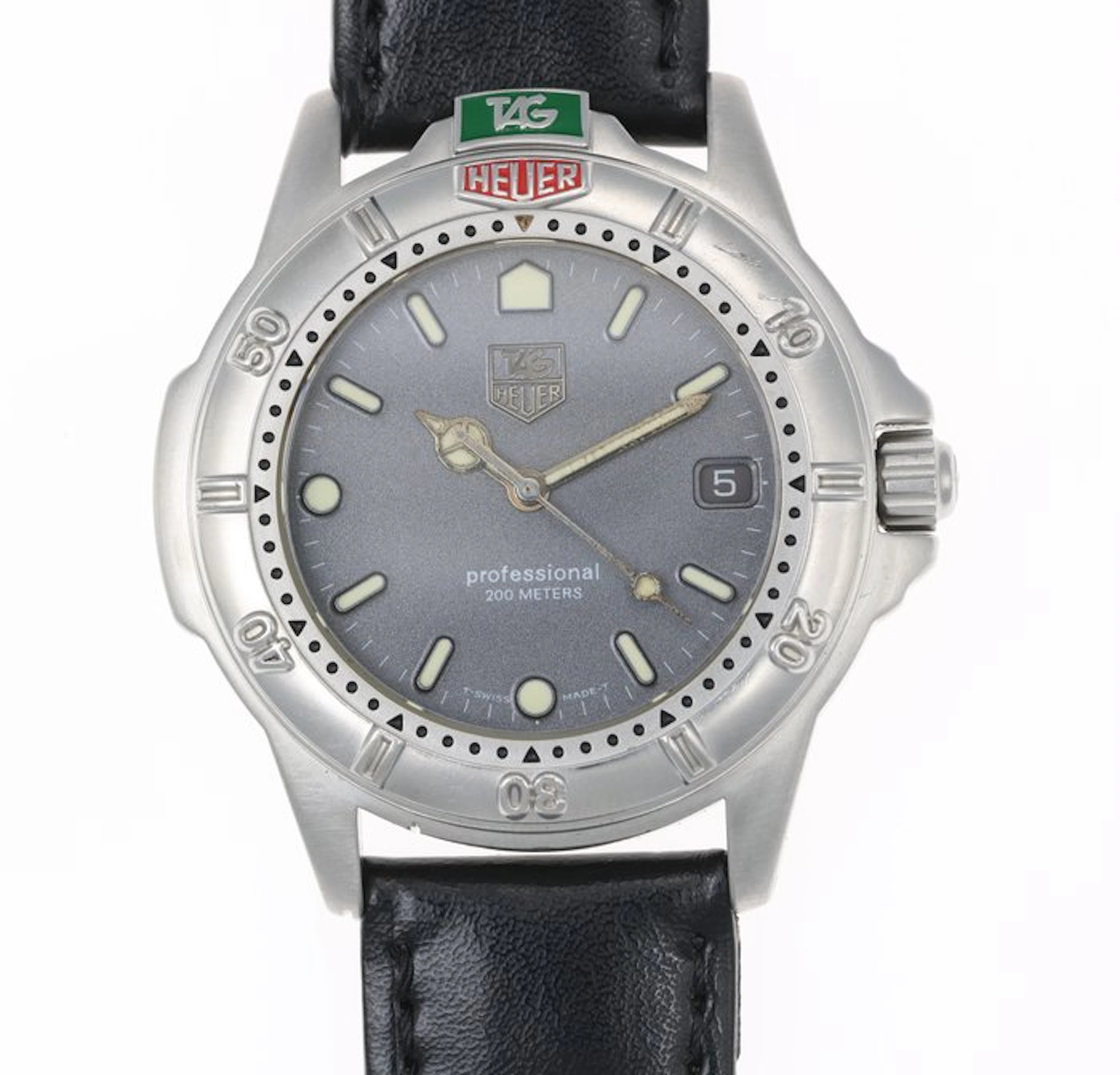 TAG Heuer - 4000 Series Professional 200 Meters - No...