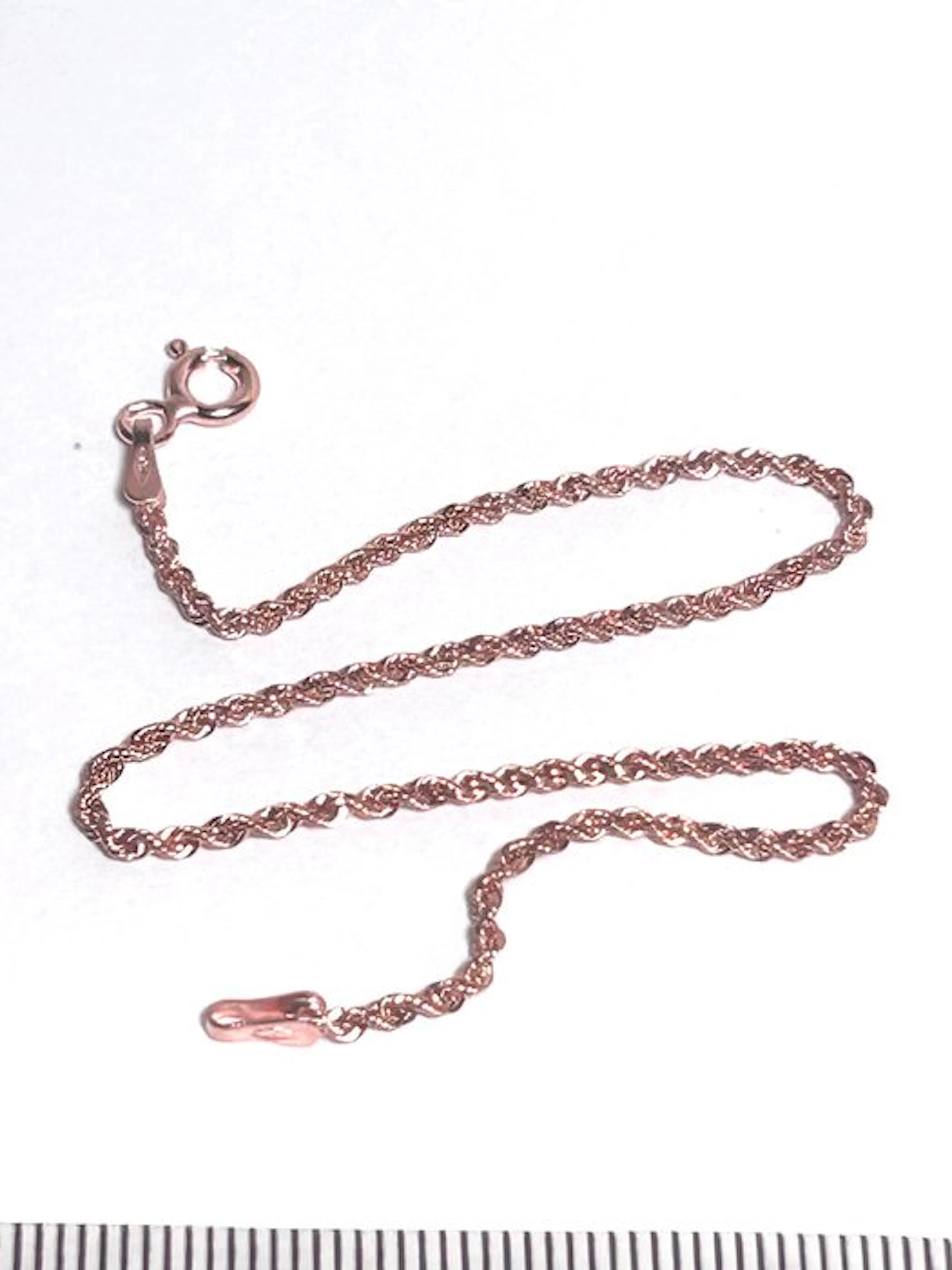 No reserve price - Bracelet - 18 kt. Rose gold