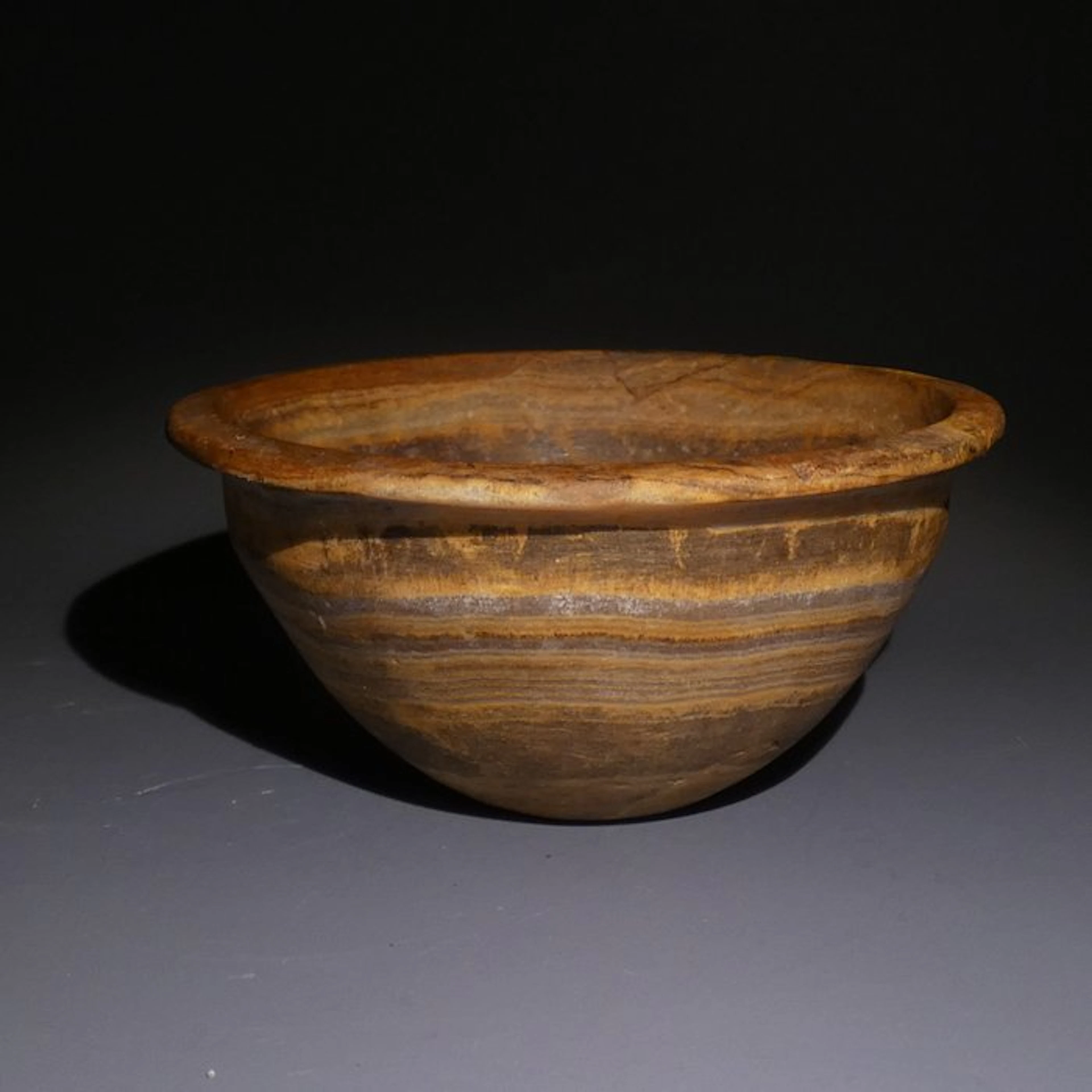 Ancient Egyptian Marble Vessel