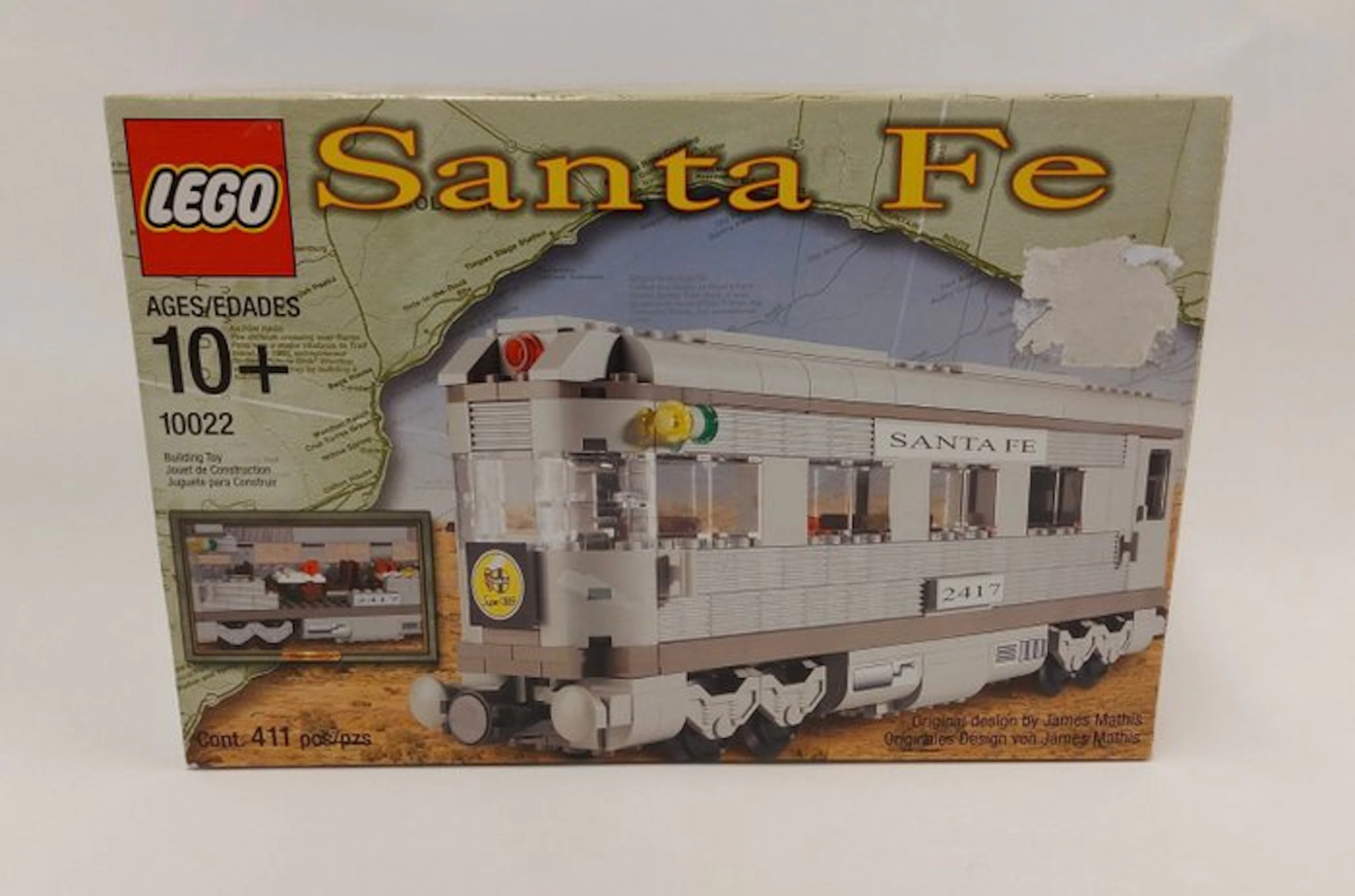 LEGO Set - 10022 - Creator - Santa Fe