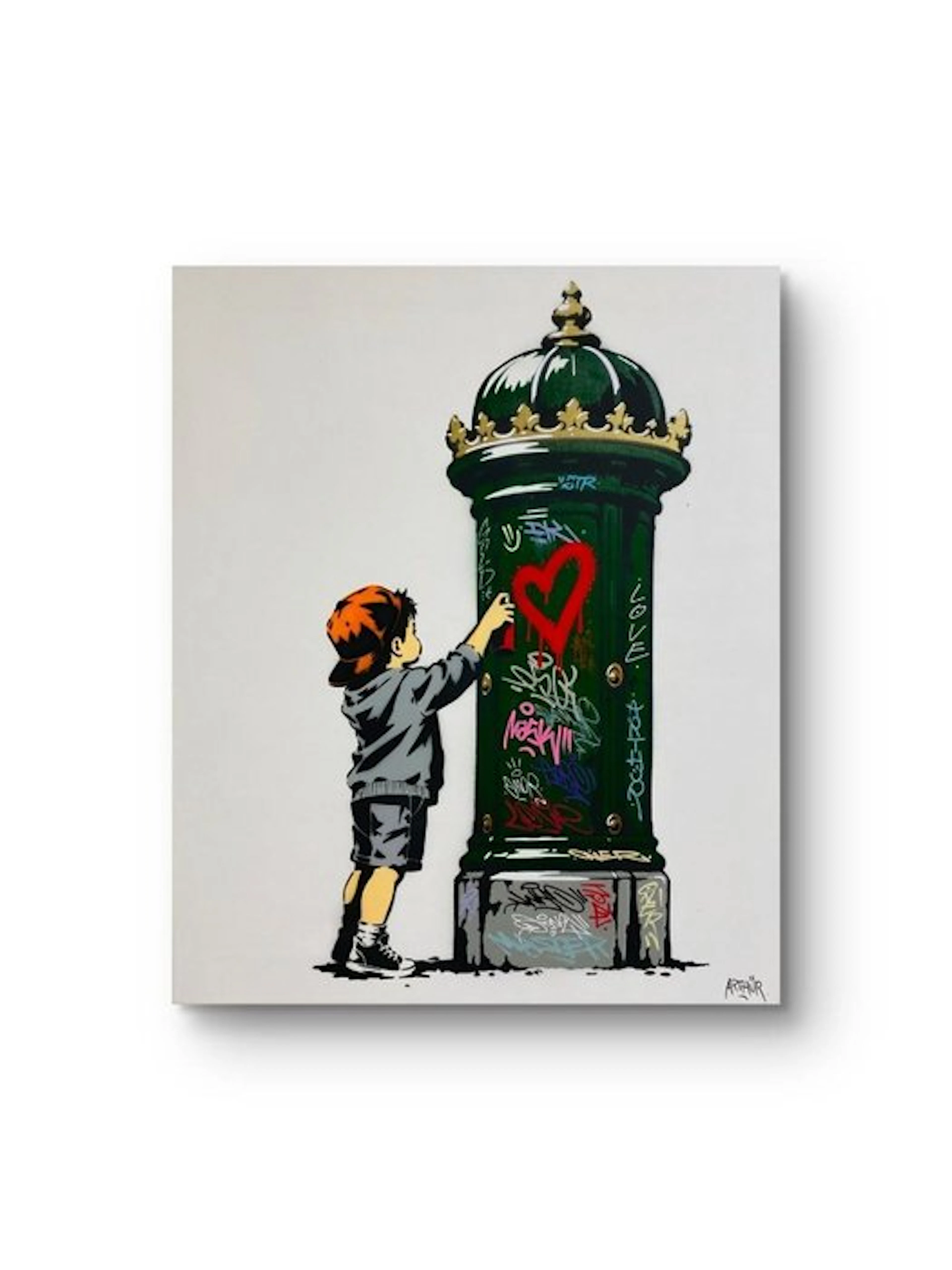 ARTHÜR - LOVE IN PARIS