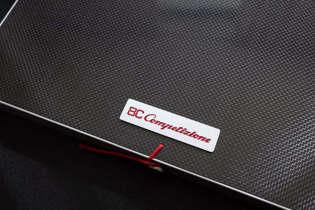 Brochure - Alfa Romeo - 8C Competizione VIP Customer...